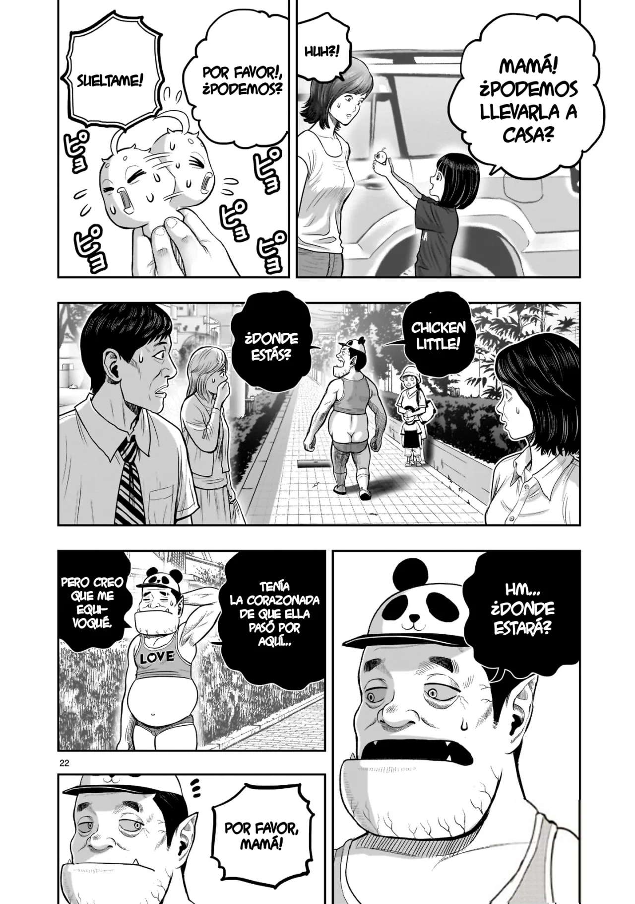 Niwatori Fighter Capítulo 34 - Page 26