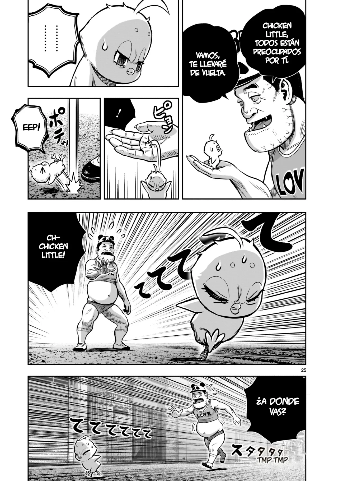 Niwatori Fighter Capítulo 34 - Page 29