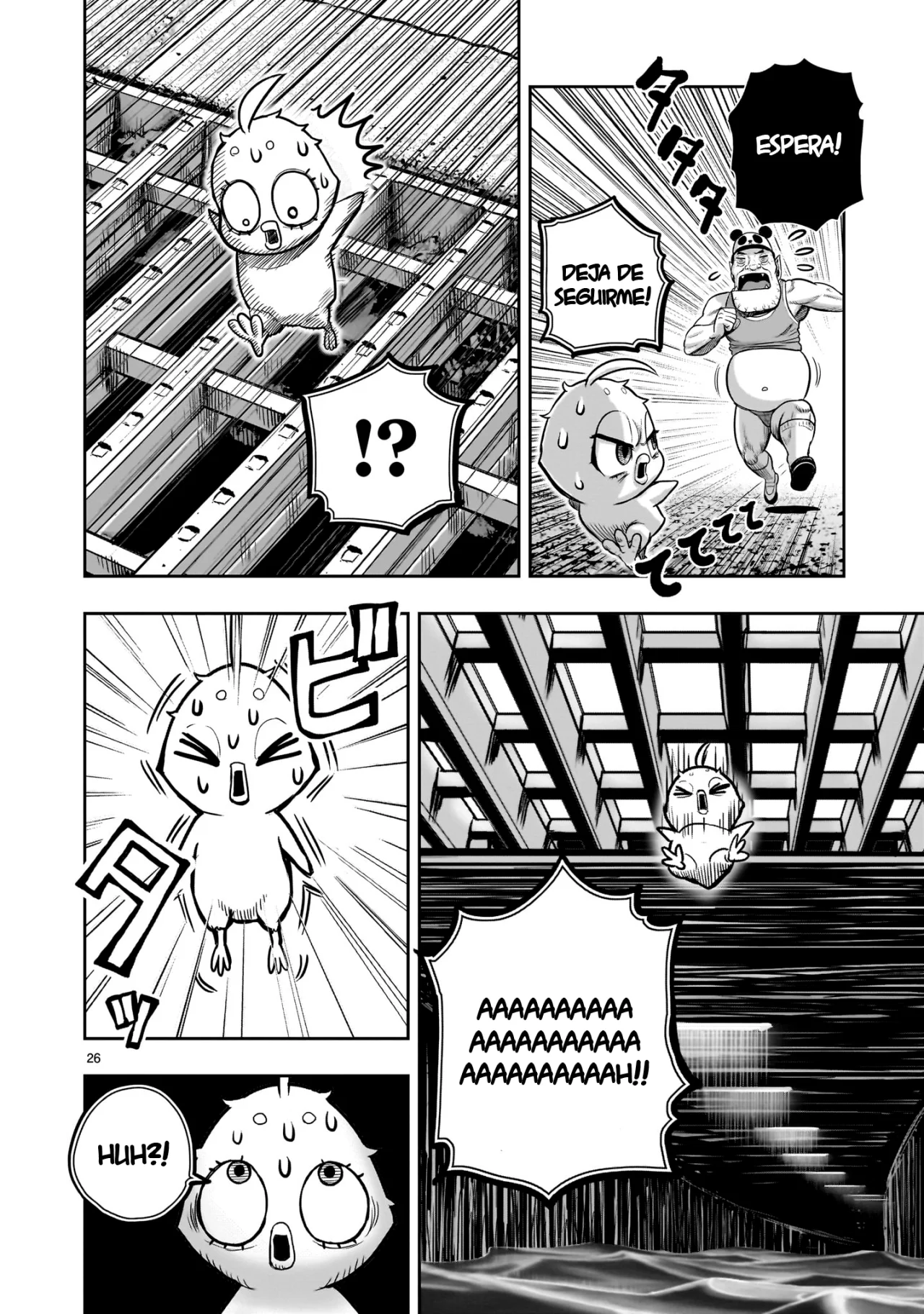 Niwatori Fighter Capítulo 34 - Page 30
