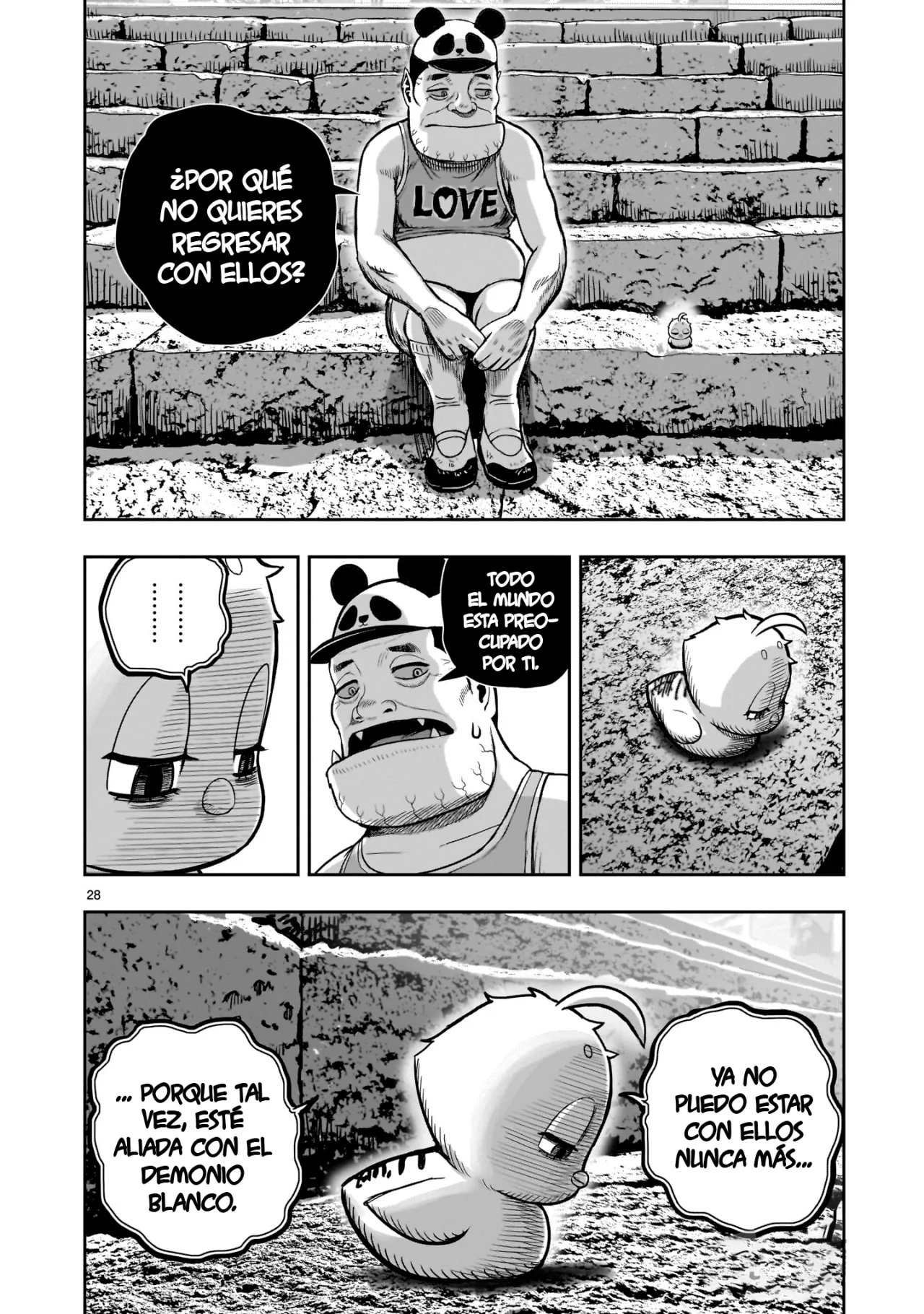 Niwatori Fighter Capítulo 34 - Page 32