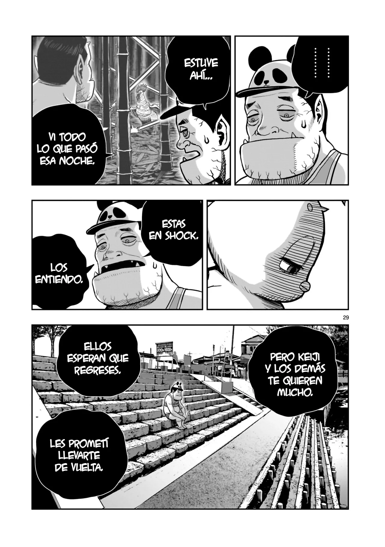 Niwatori Fighter Capítulo 34 - Page 33