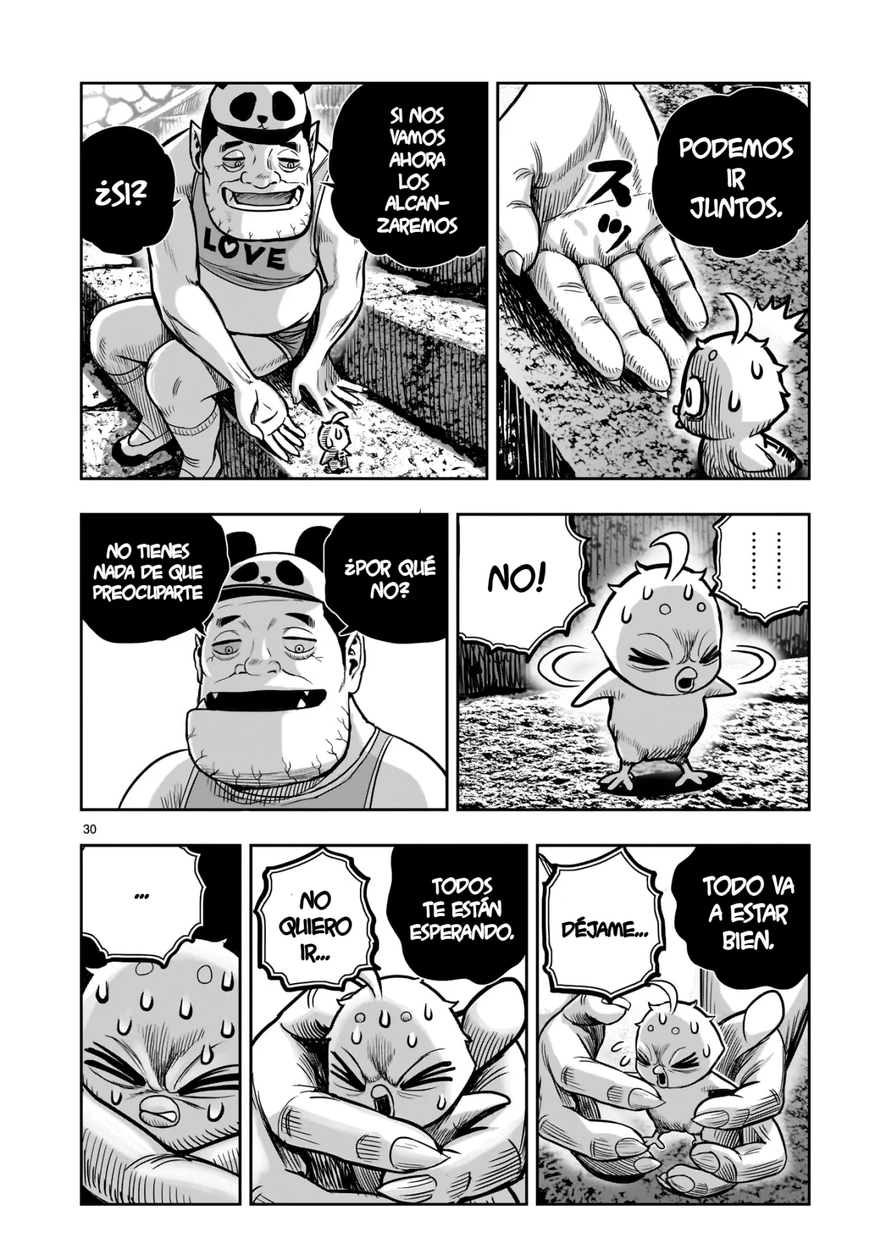 Niwatori Fighter Capítulo 34 - Page 34