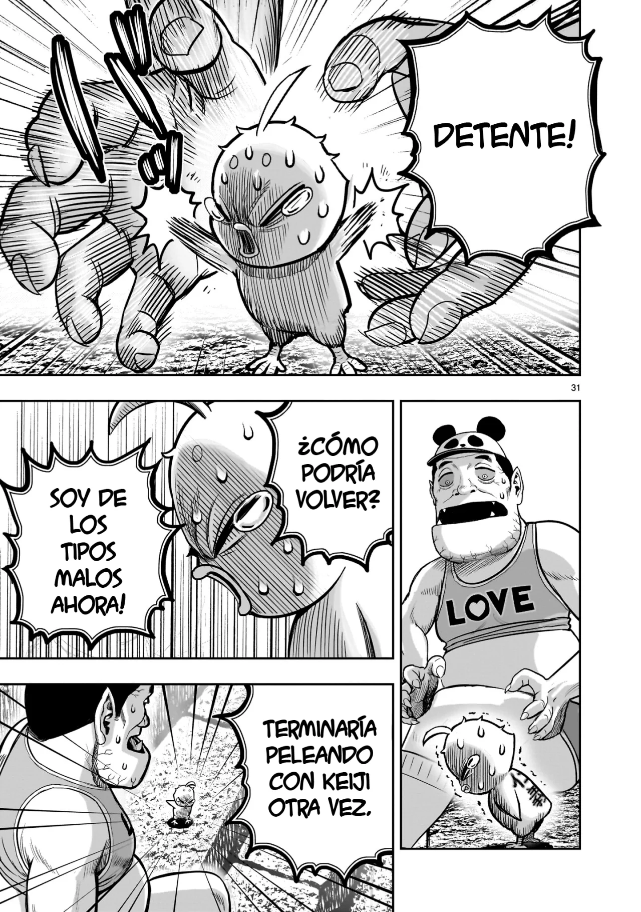 Niwatori Fighter Capítulo 34 - Page 35