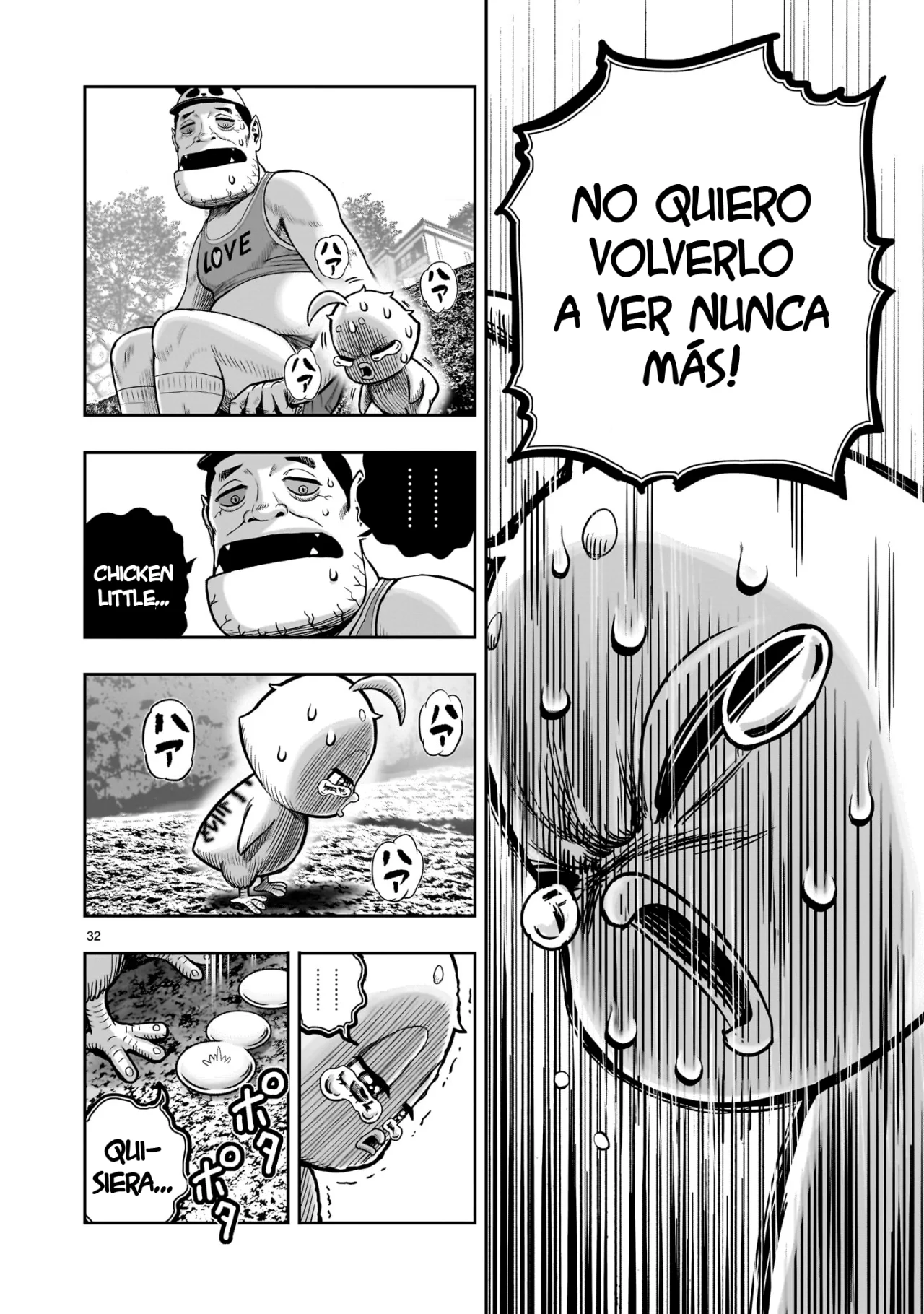 Niwatori Fighter Capítulo 34 - Page 36