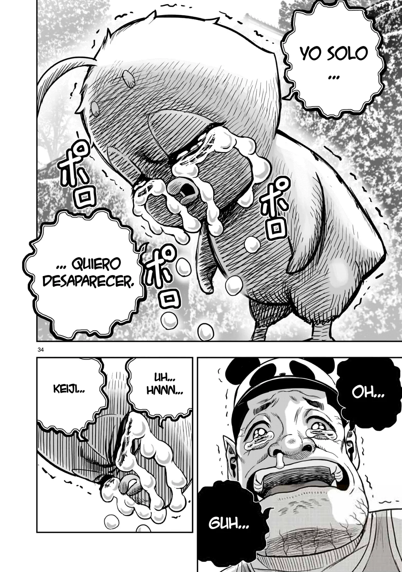 Niwatori Fighter Capítulo 34 - Page 38
