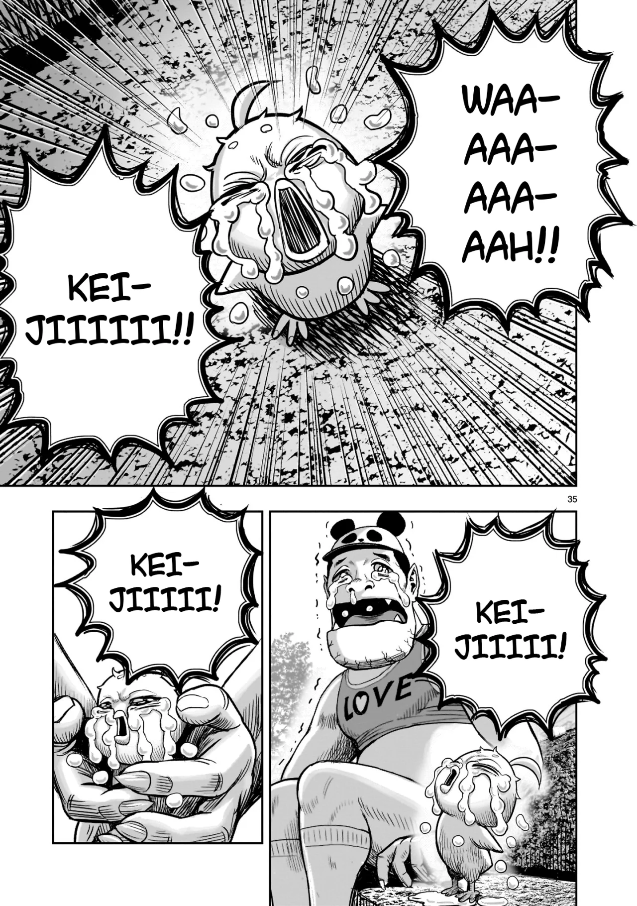 Niwatori Fighter Capítulo 34 - Page 39