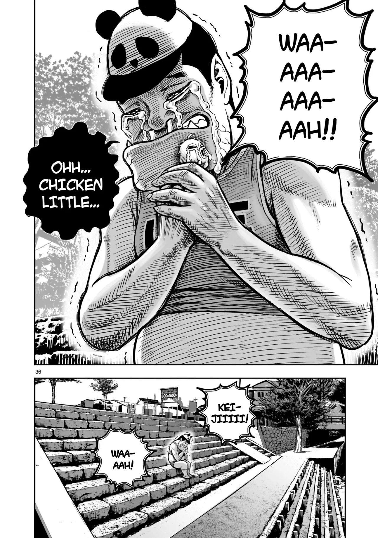 Niwatori Fighter Capítulo 34 - Page 40