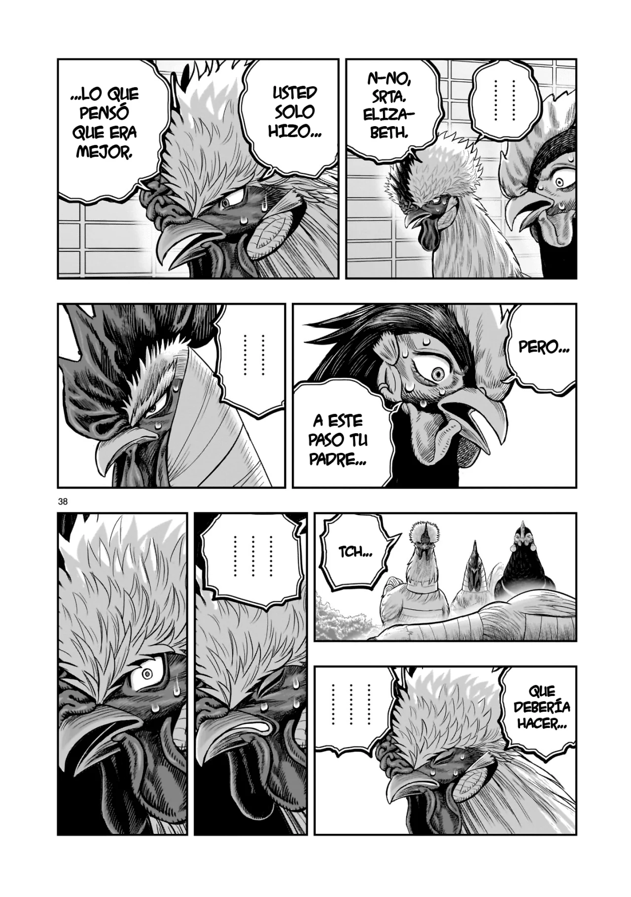 Niwatori Fighter Capítulo 34 - Page 42