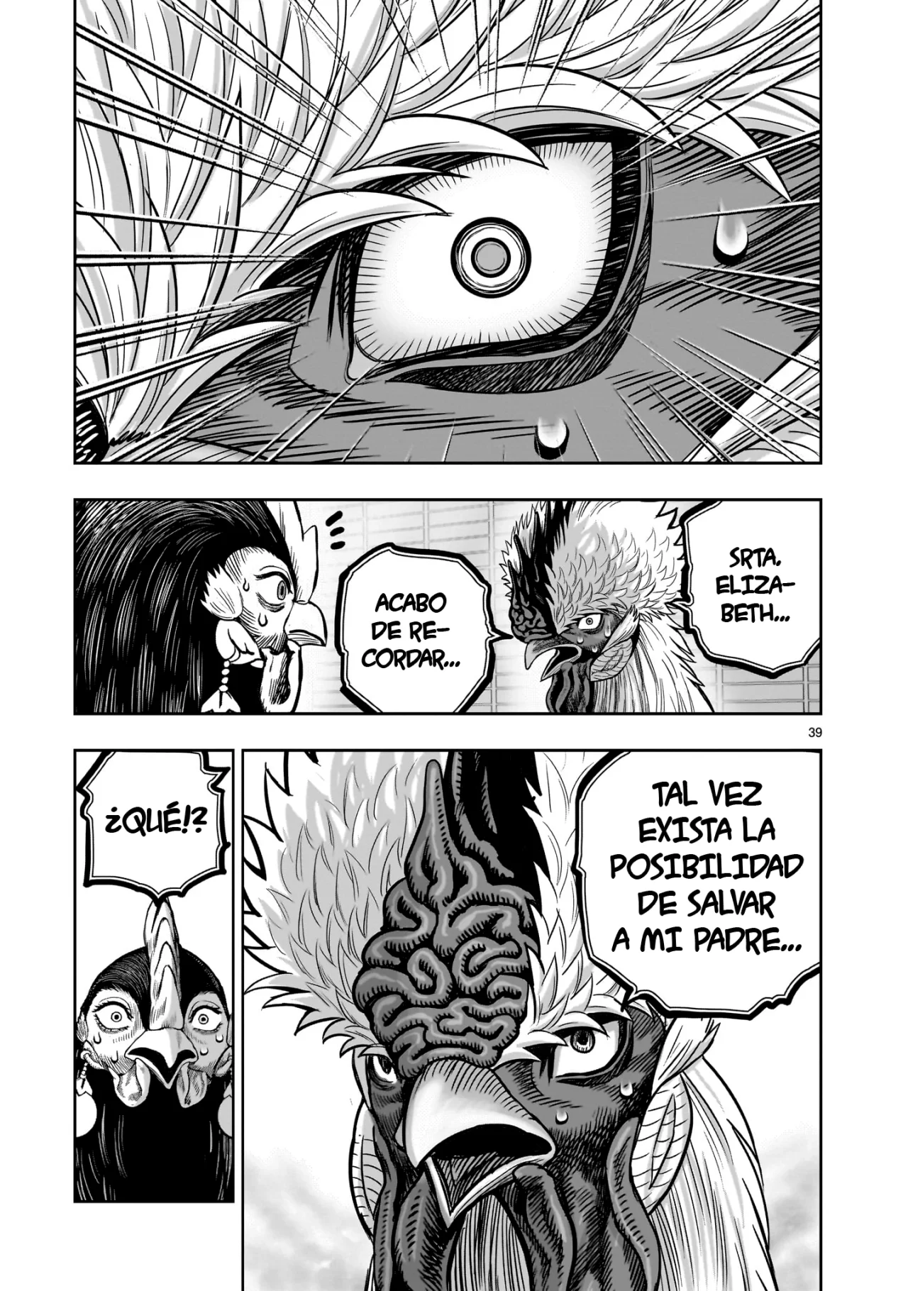 Niwatori Fighter Capítulo 34 - Page 43