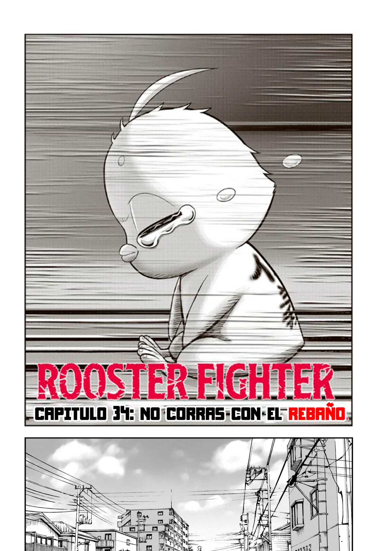 Niwatori Fighter Capítulo 34 - Page 6