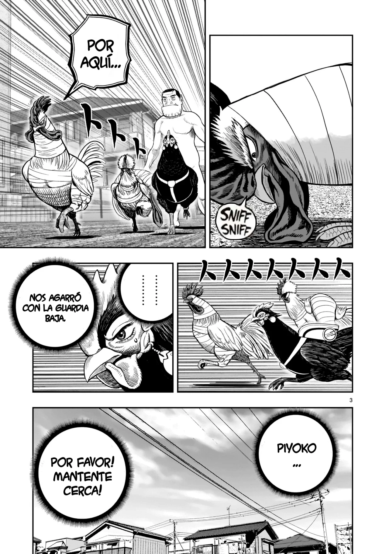 Niwatori Fighter Capítulo 34 - Page 7