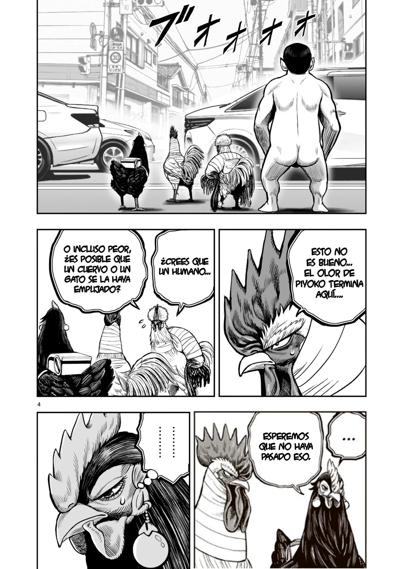 Niwatori Fighter Capítulo 34 - Page 8
