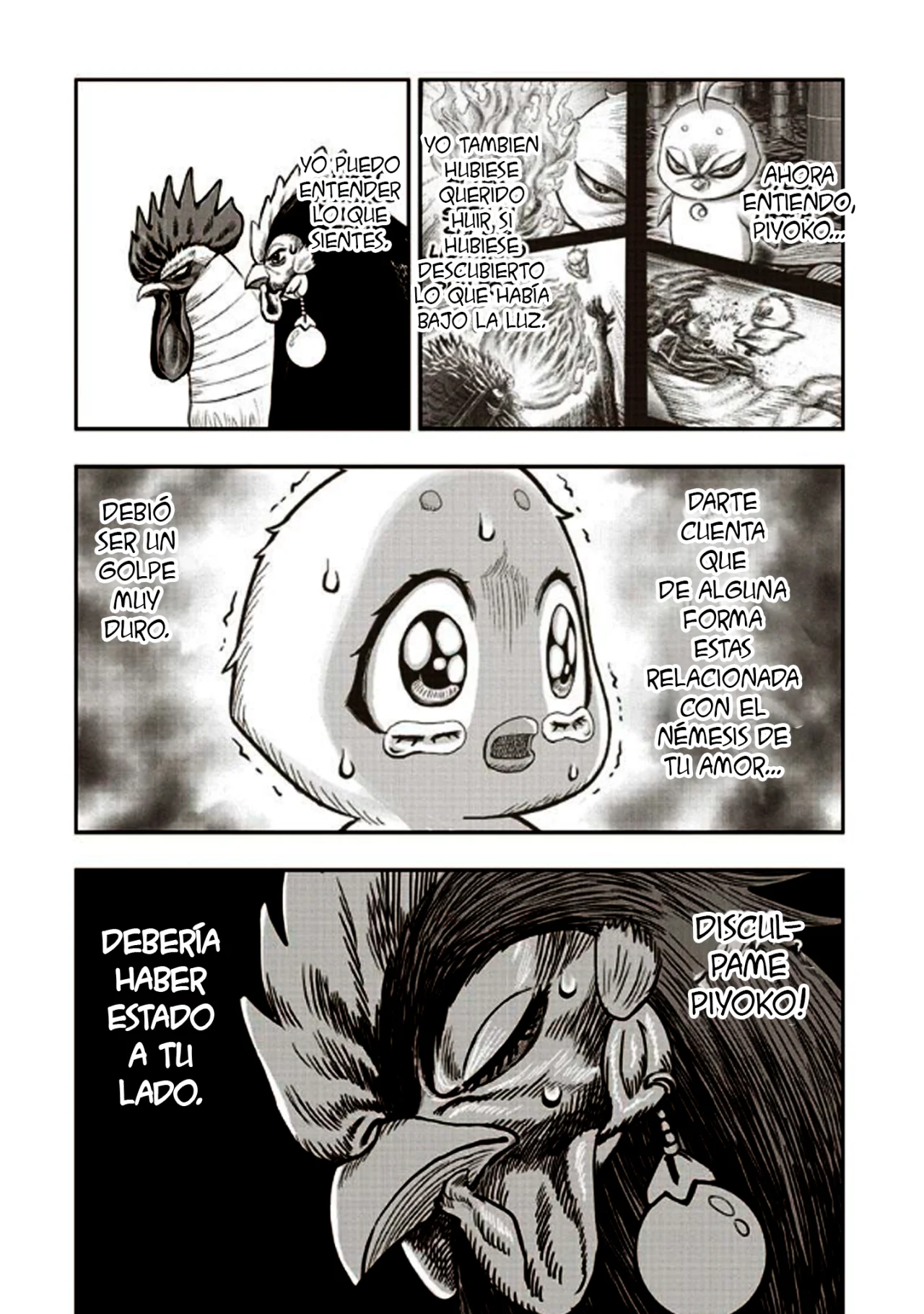 Niwatori Fighter Capítulo 34 - Page 9