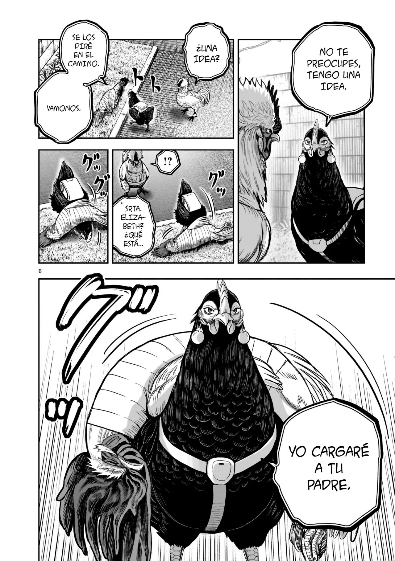 Niwatori Fighter Capítulo 35 - Page 10