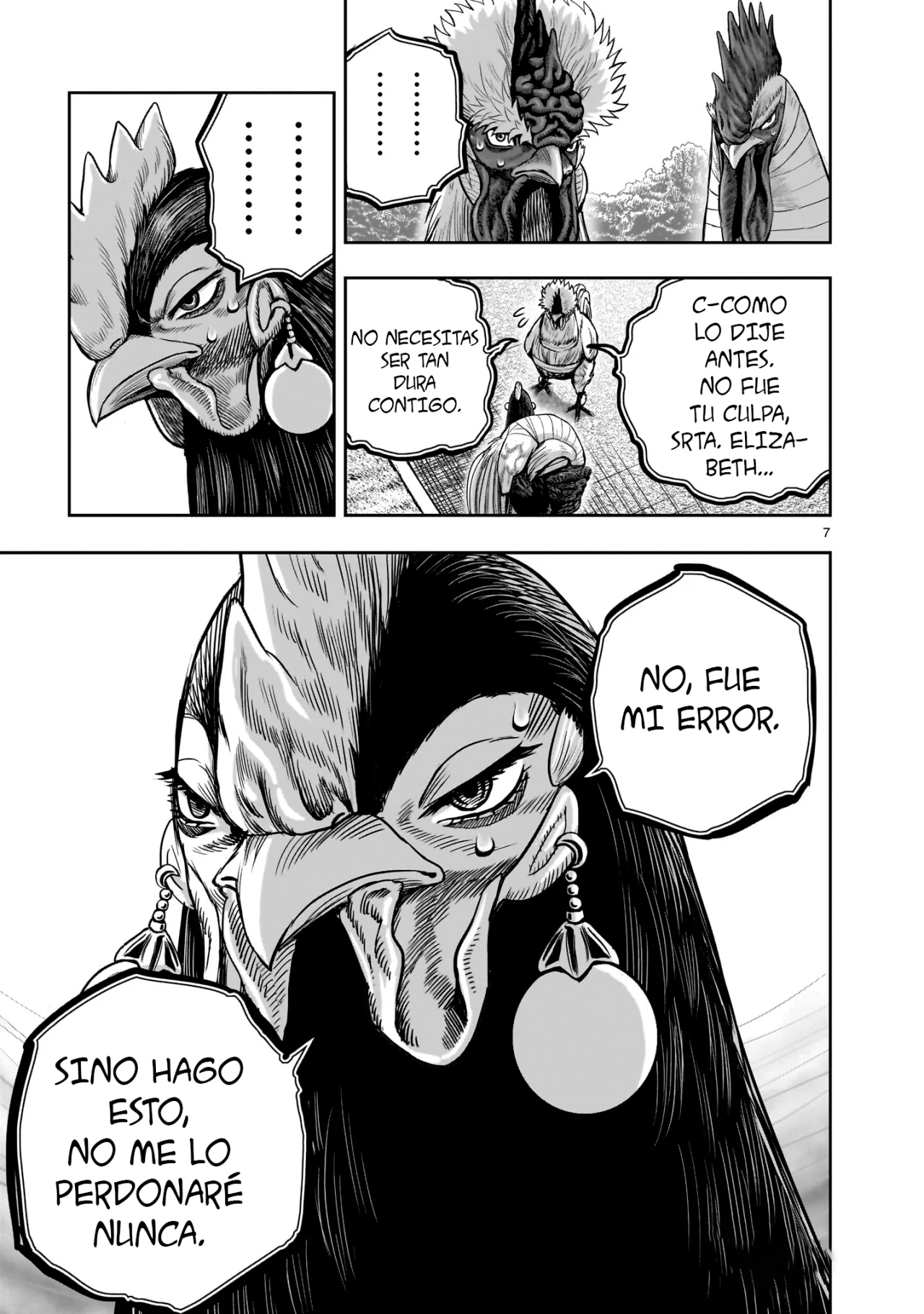 Niwatori Fighter Capítulo 35 - Page 11
