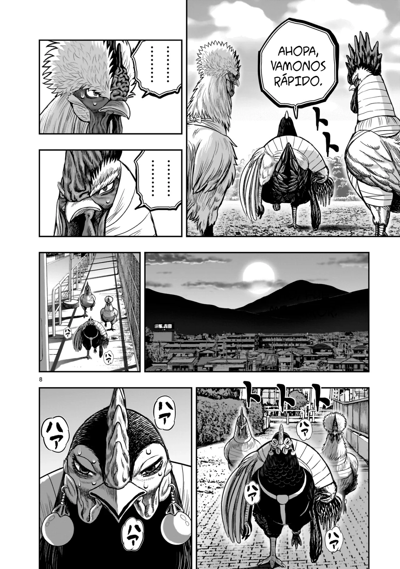 Niwatori Fighter Capítulo 35 - Page 12