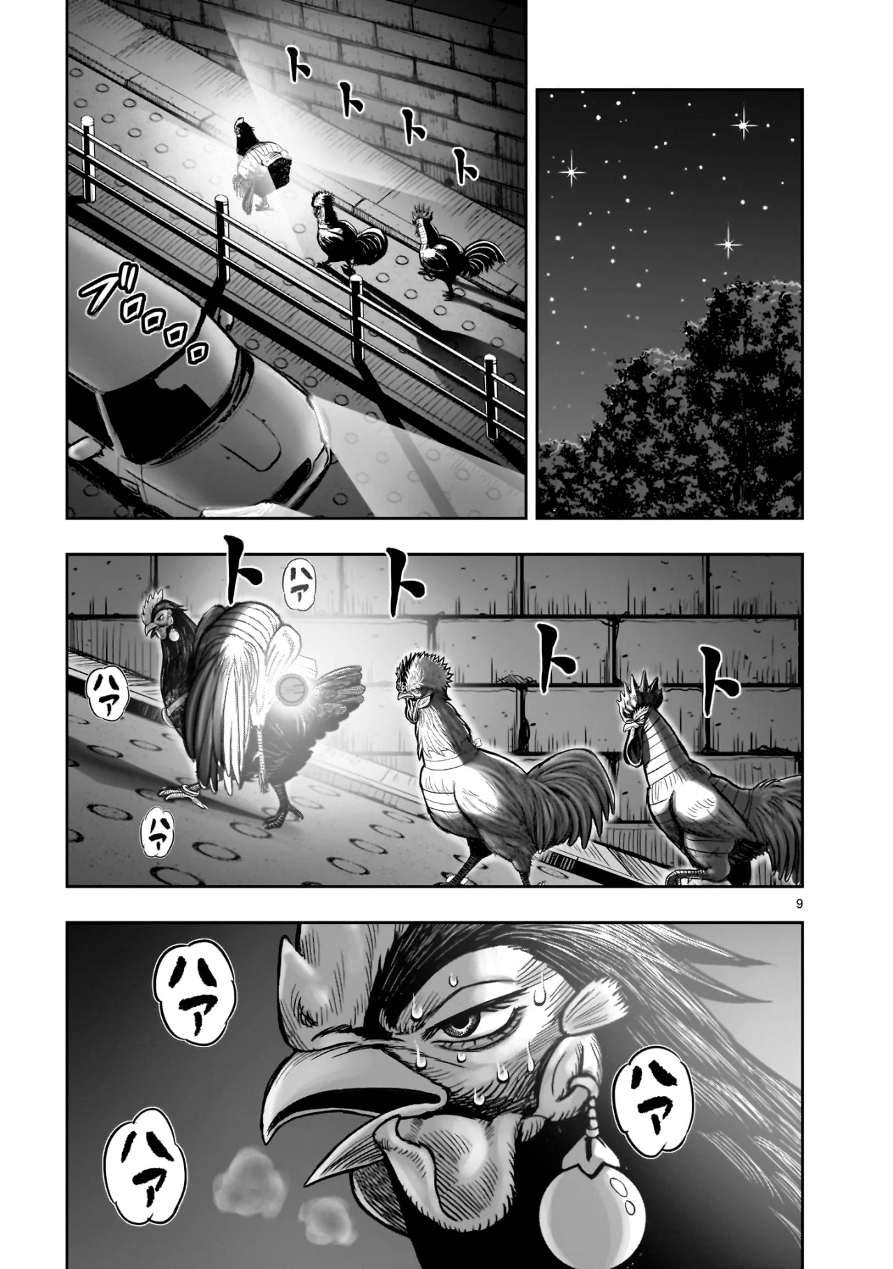 Niwatori Fighter Capítulo 35 - Page 13