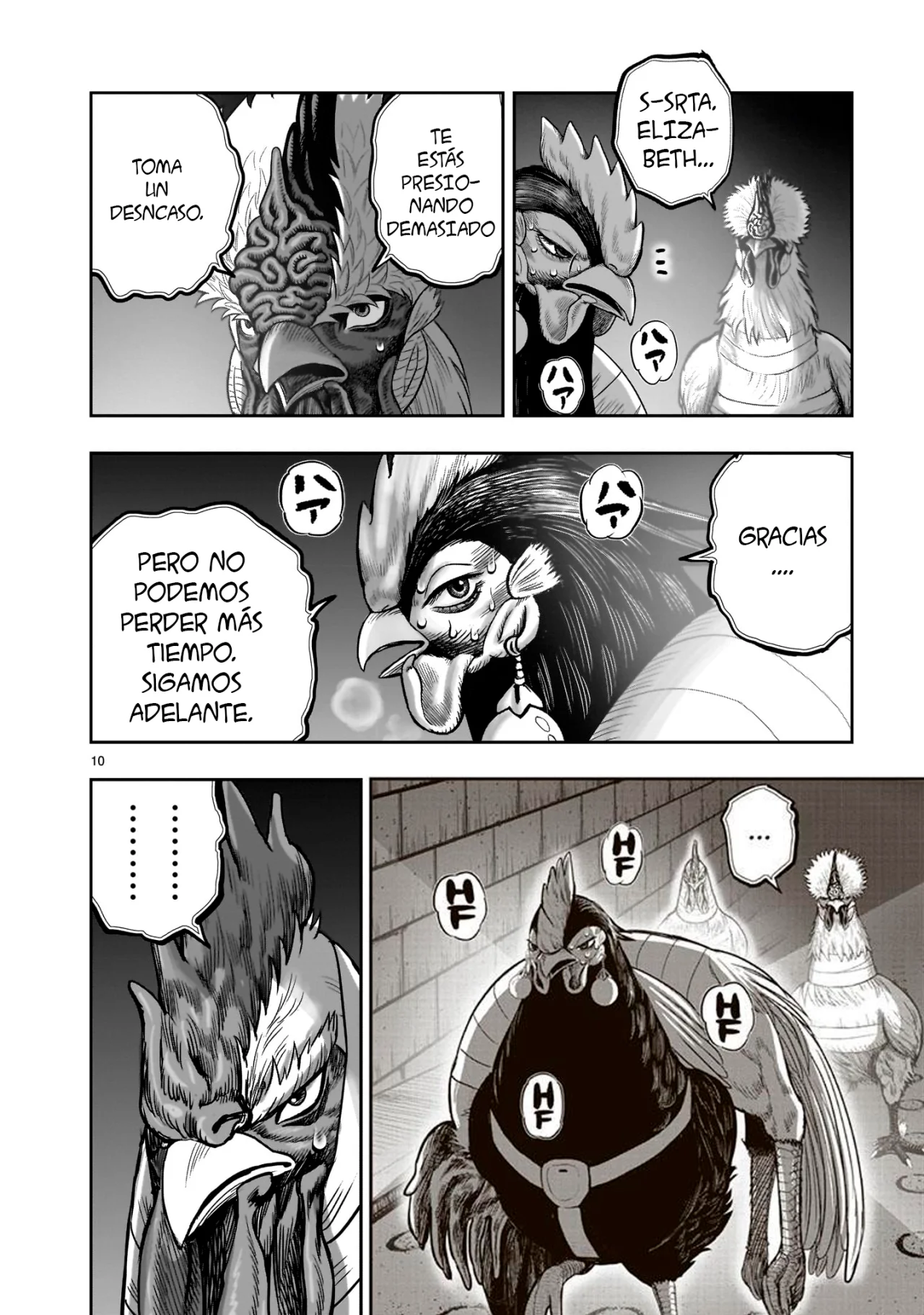 Niwatori Fighter Capítulo 35 - Page 14