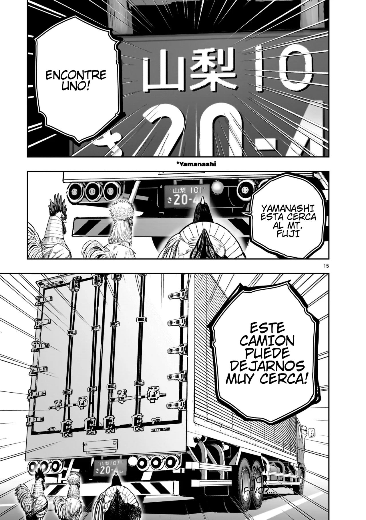 Niwatori Fighter Capítulo 35 - Page 19