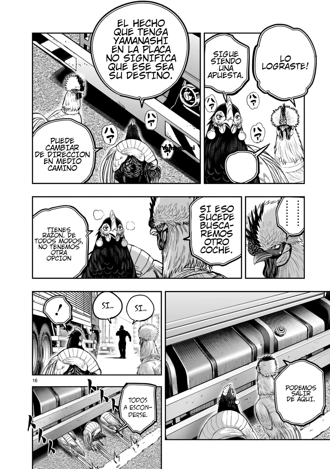 Niwatori Fighter Capítulo 35 - Page 20