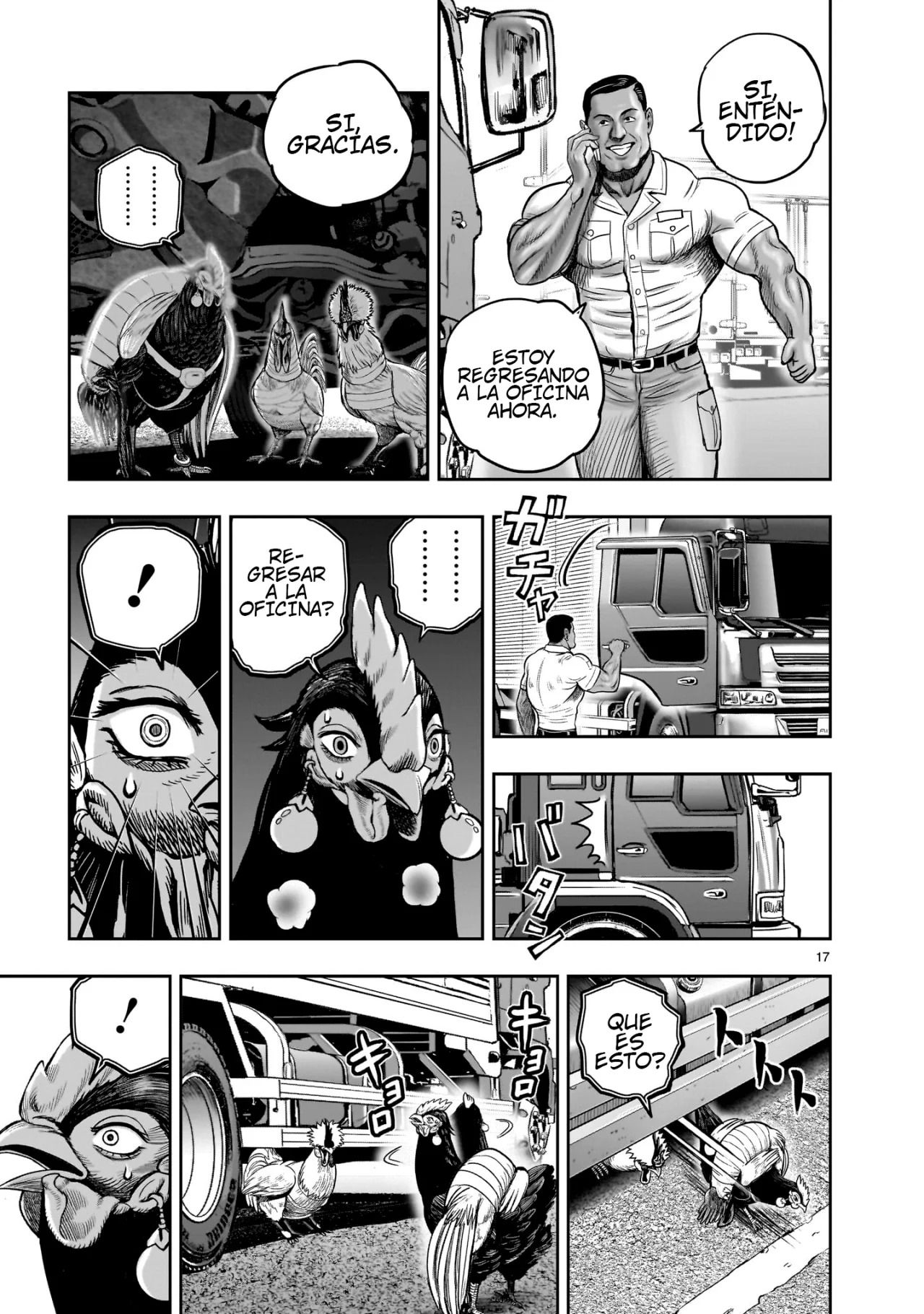 Niwatori Fighter Capítulo 35 - Page 21