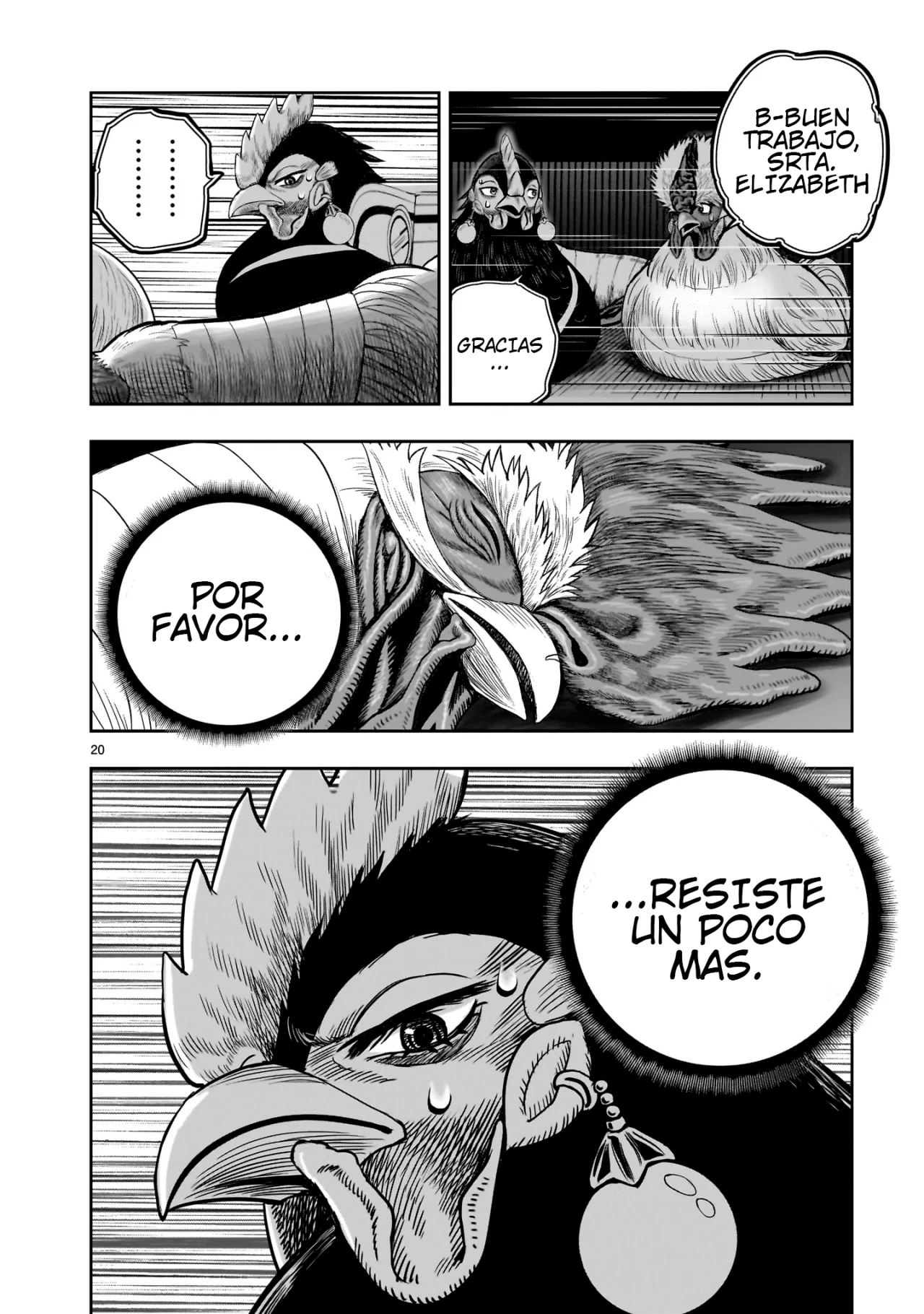 Niwatori Fighter Capítulo 35 - Page 24