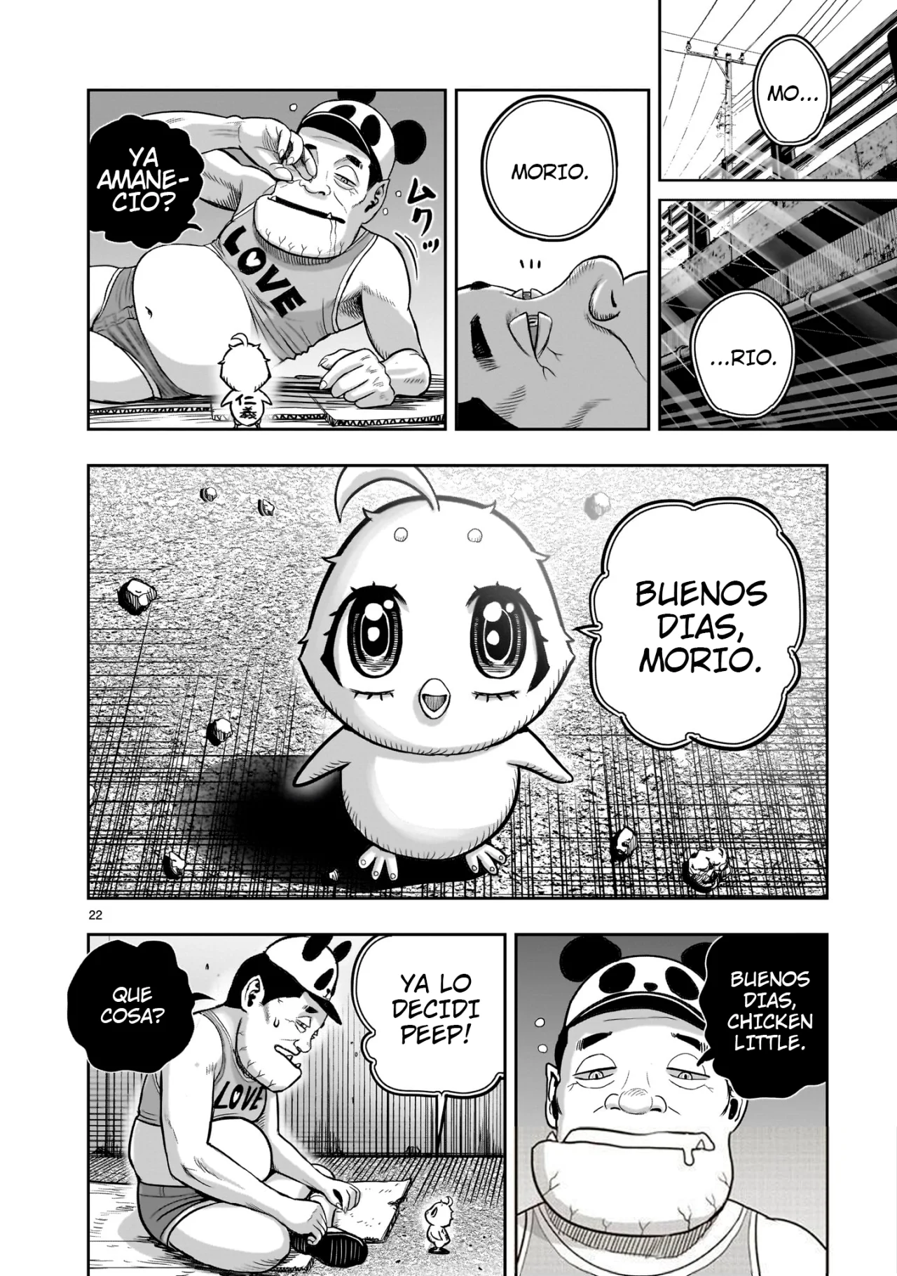 Niwatori Fighter Capítulo 35 - Page 26