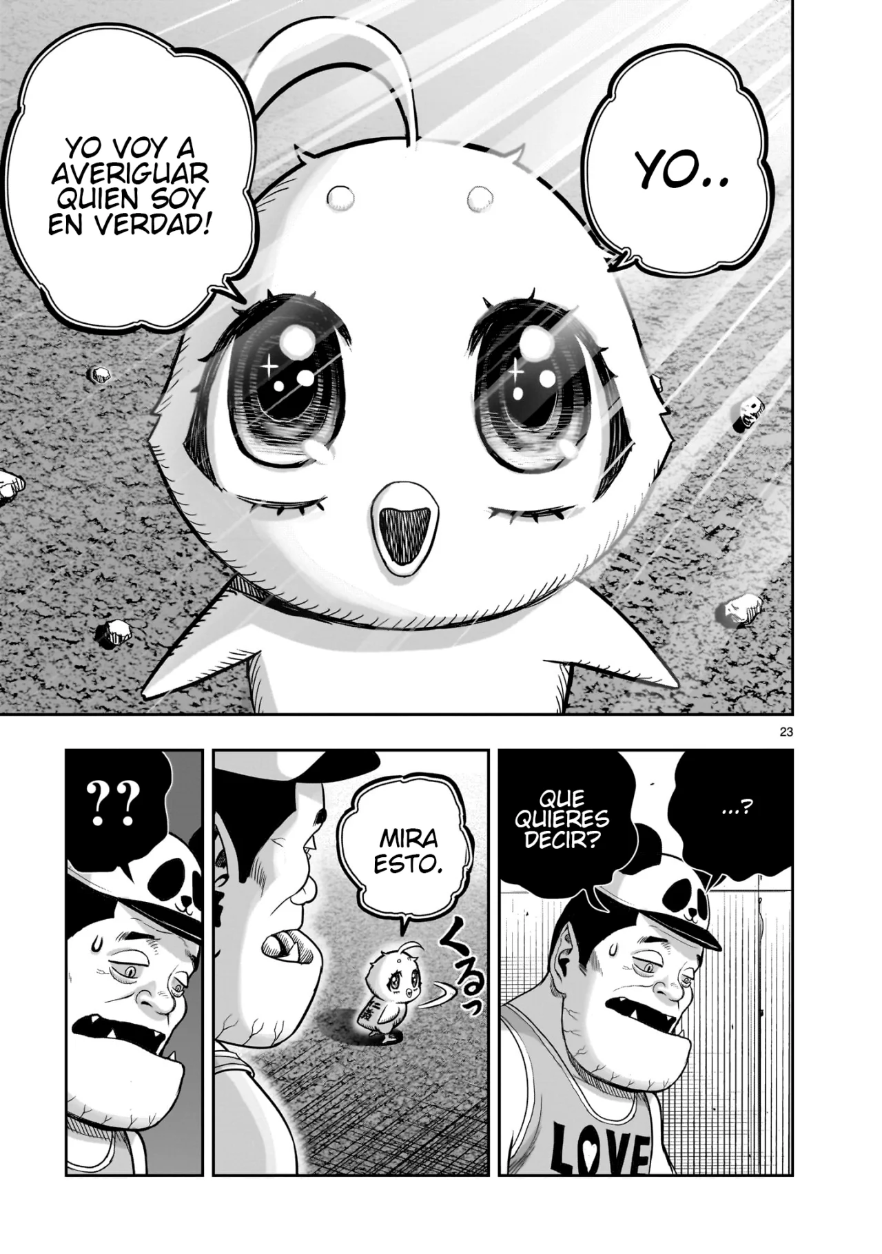Niwatori Fighter Capítulo 35 - Page 27