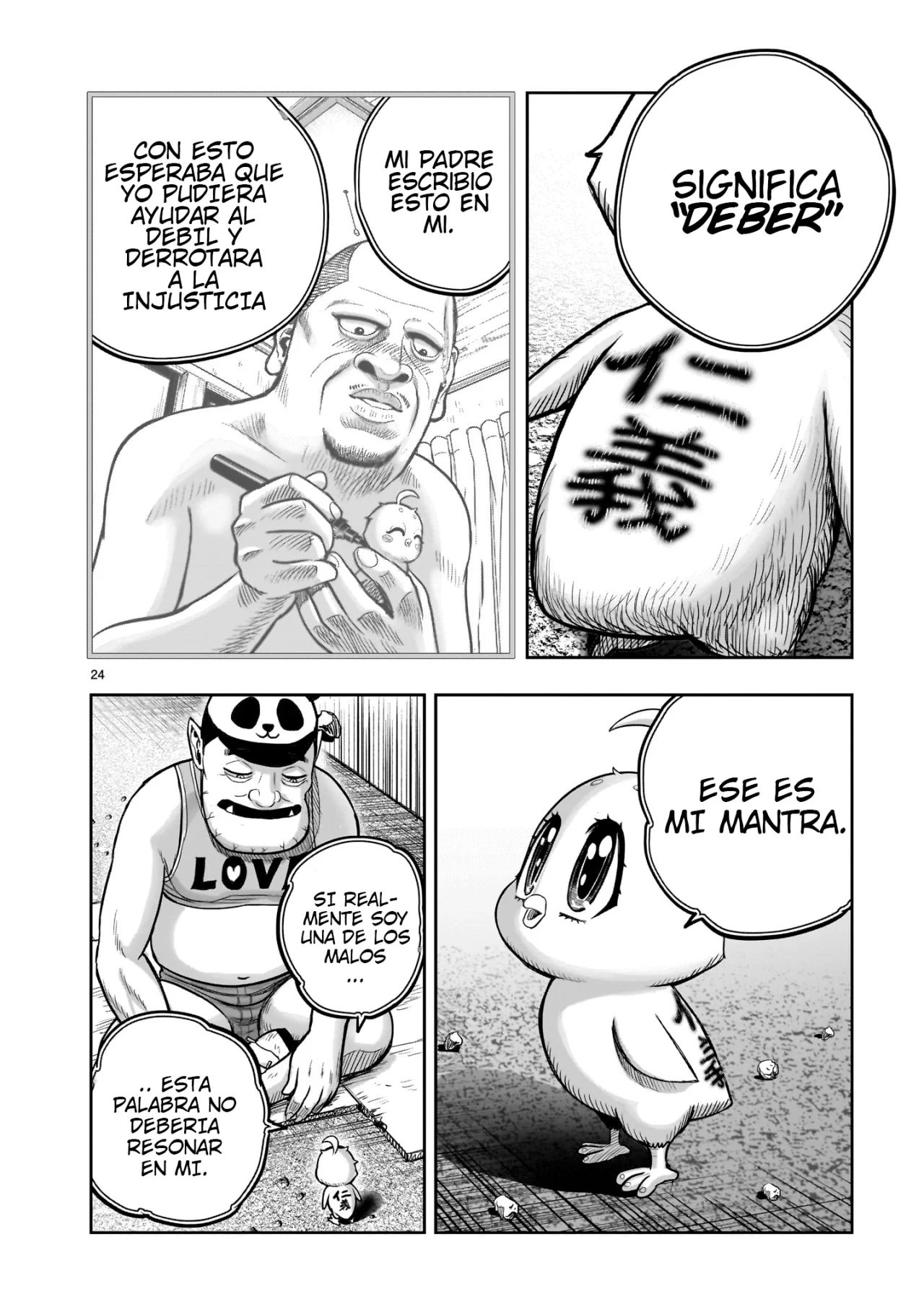 Niwatori Fighter Capítulo 35 - Page 28