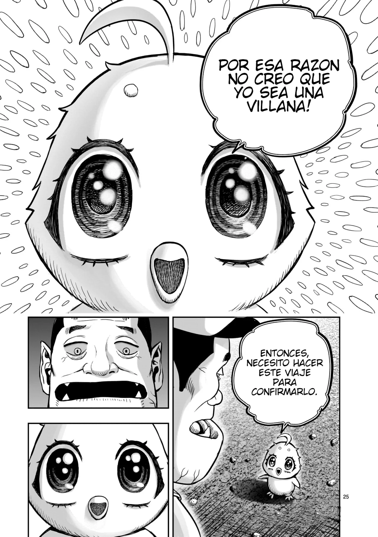 Niwatori Fighter Capítulo 35 - Page 29