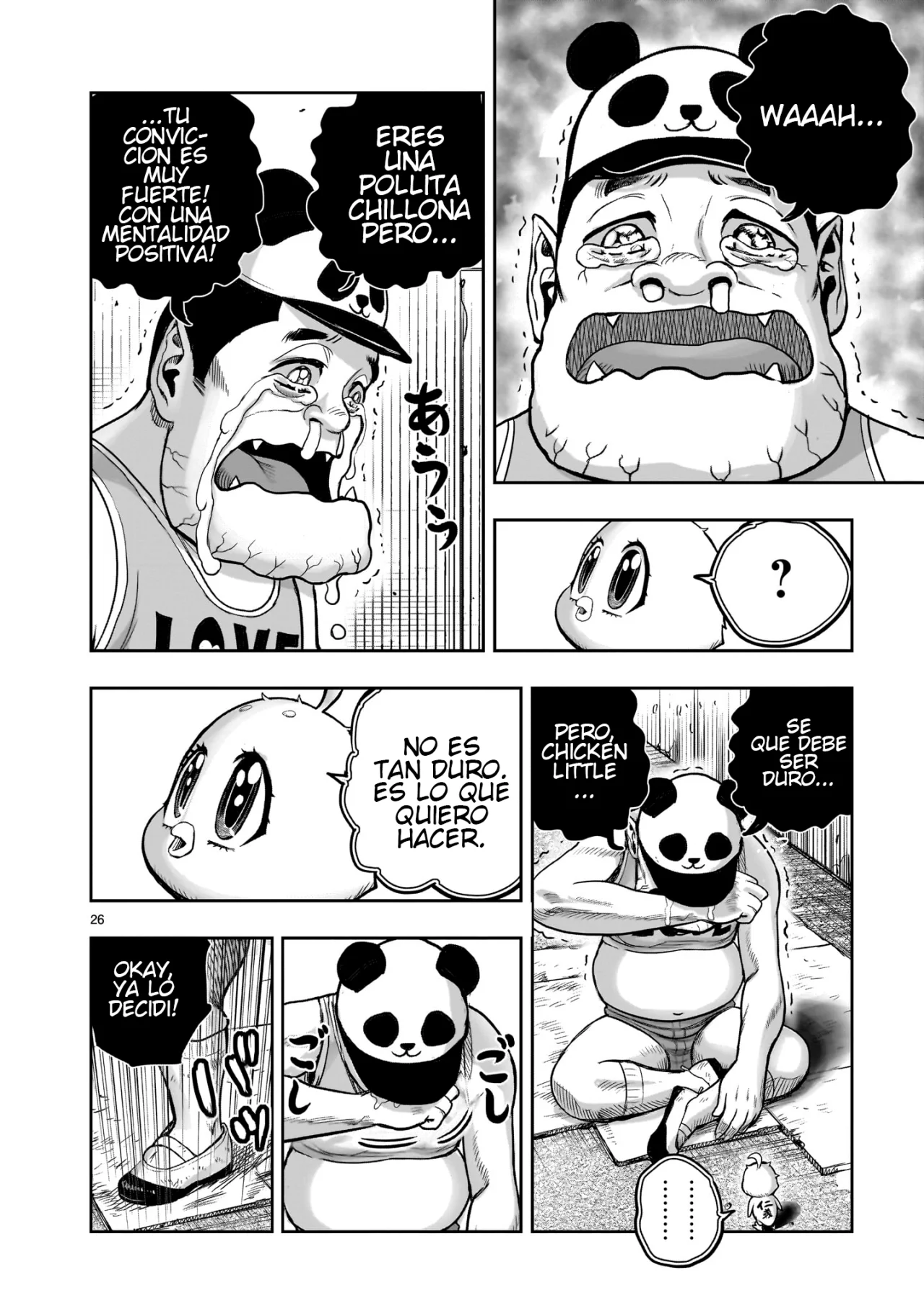 Niwatori Fighter Capítulo 35 - Page 30