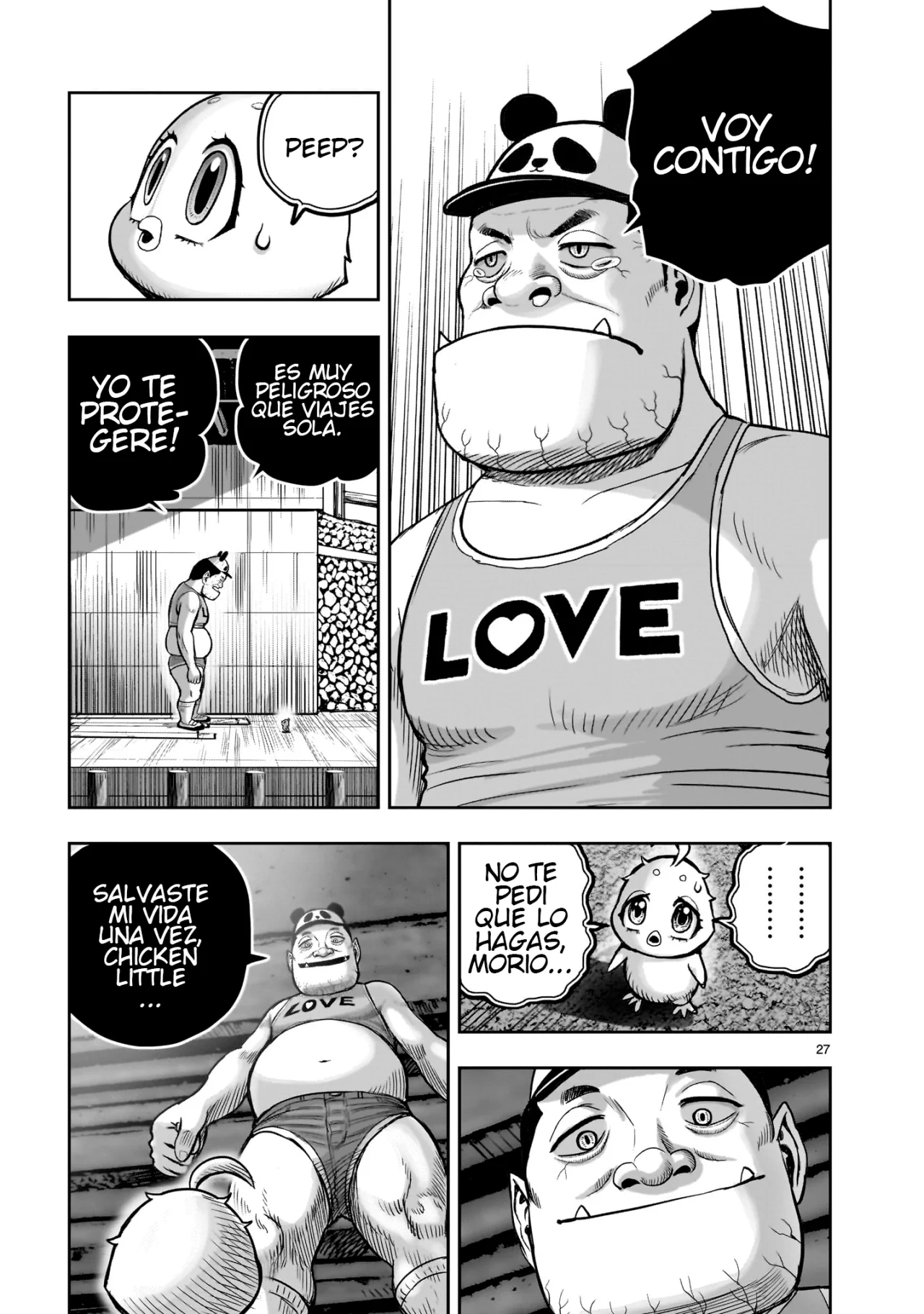 Niwatori Fighter Capítulo 35 - Page 31