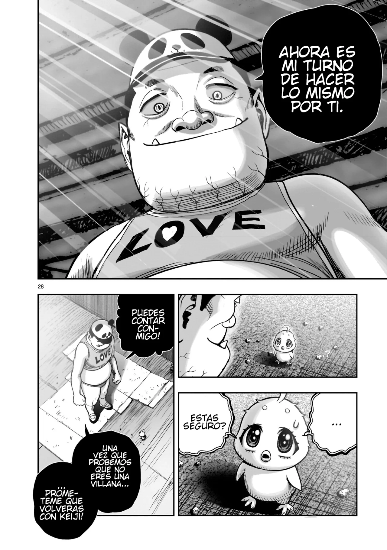 Niwatori Fighter Capítulo 35 - Page 32