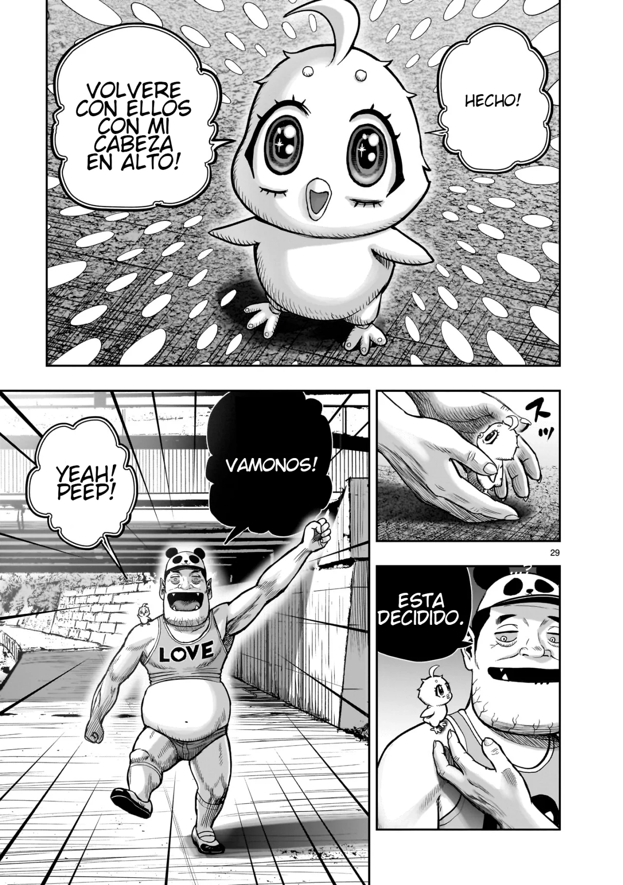 Niwatori Fighter Capítulo 35 - Page 33