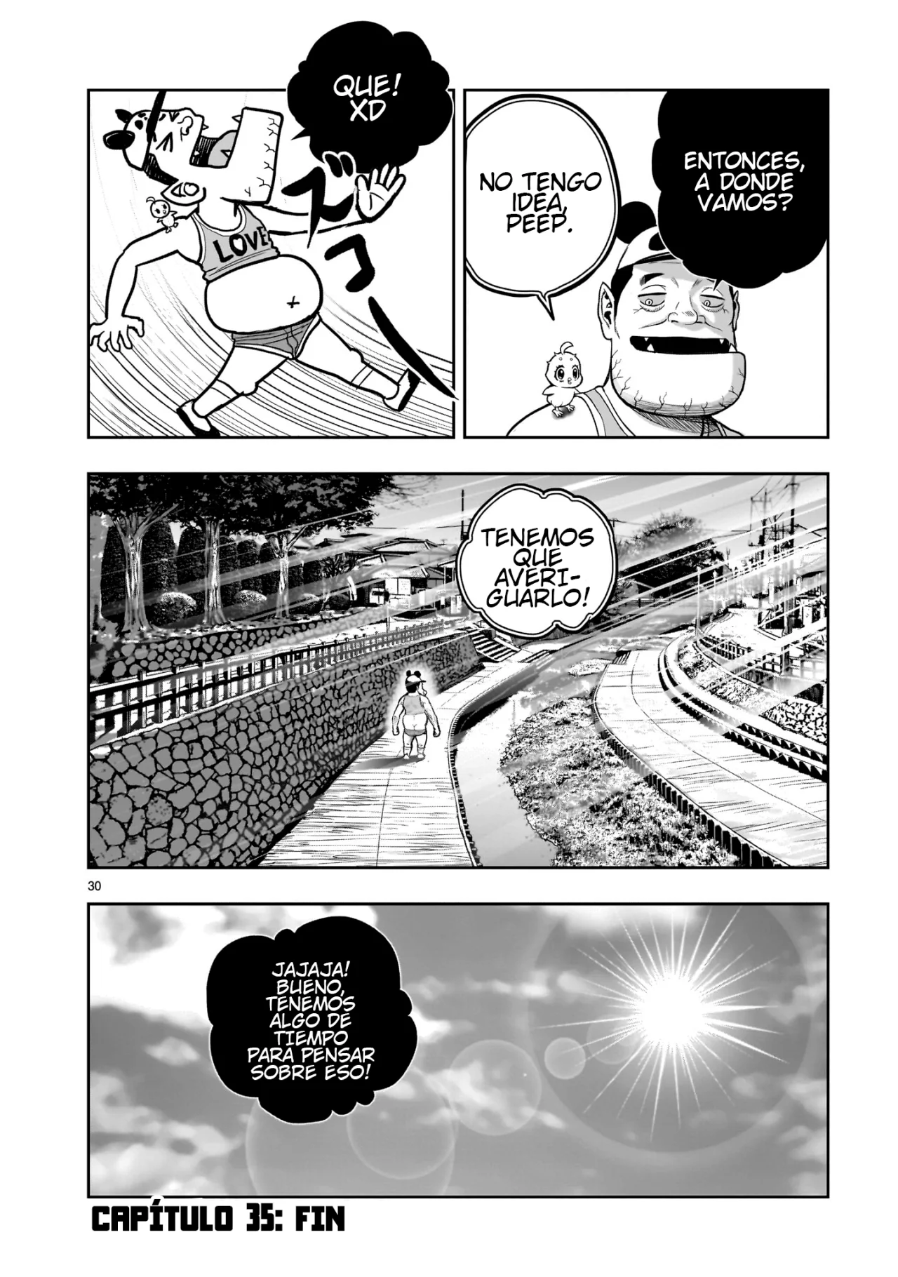 Niwatori Fighter Capítulo 35 - Page 34