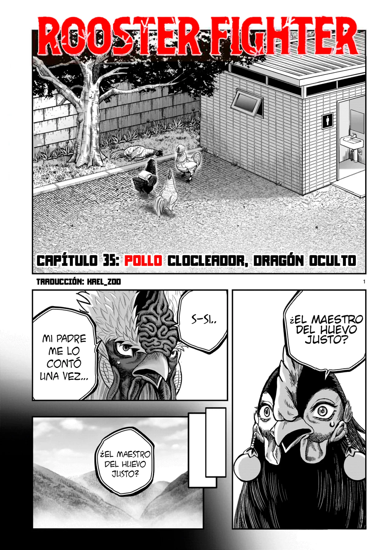Niwatori Fighter Capítulo 35 - Page 5
