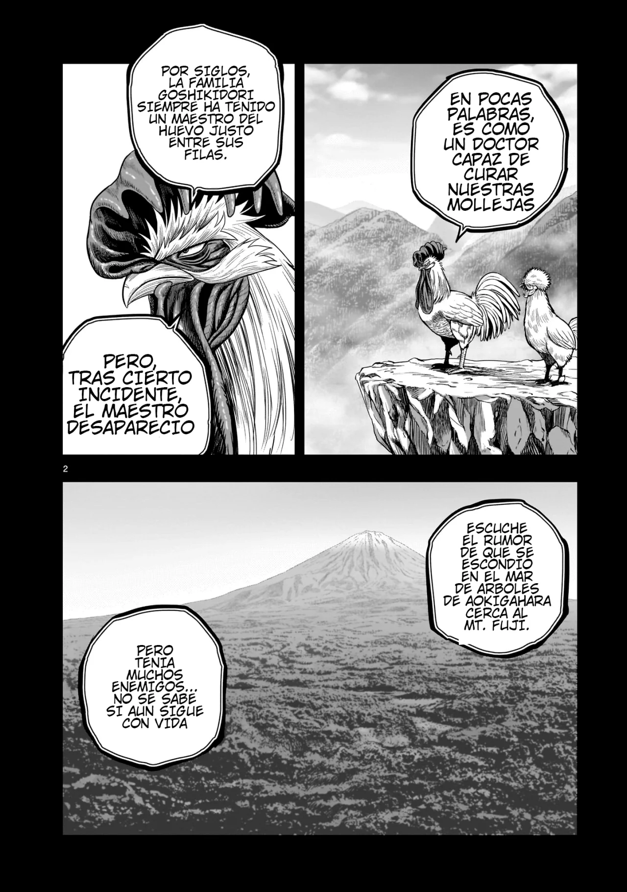 Niwatori Fighter Capítulo 35 - Page 6