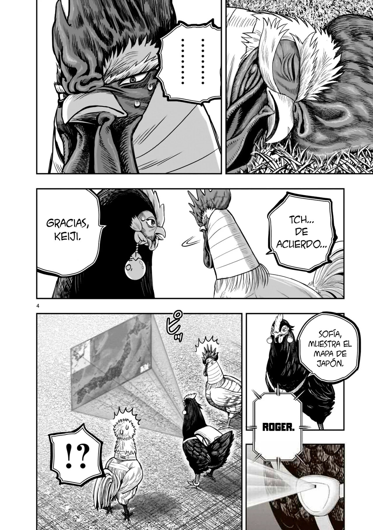 Niwatori Fighter Capítulo 35 - Page 8