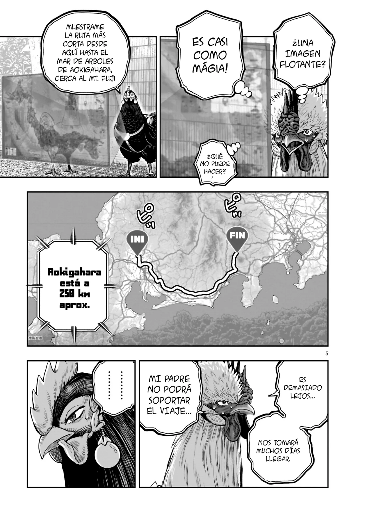 Niwatori Fighter Capítulo 35 - Page 9