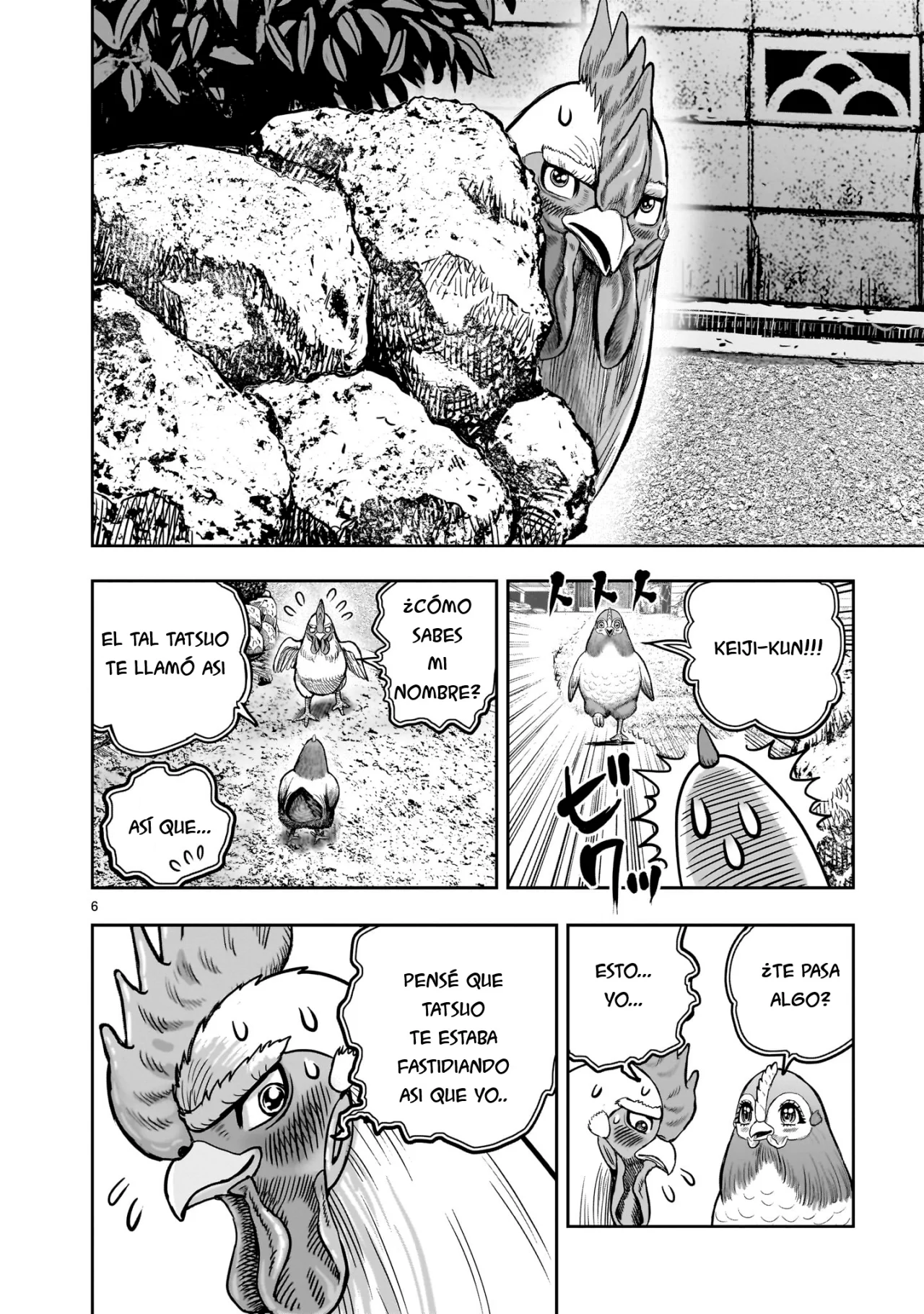 Niwatori Fighter Capítulo 36.5 - Page 10