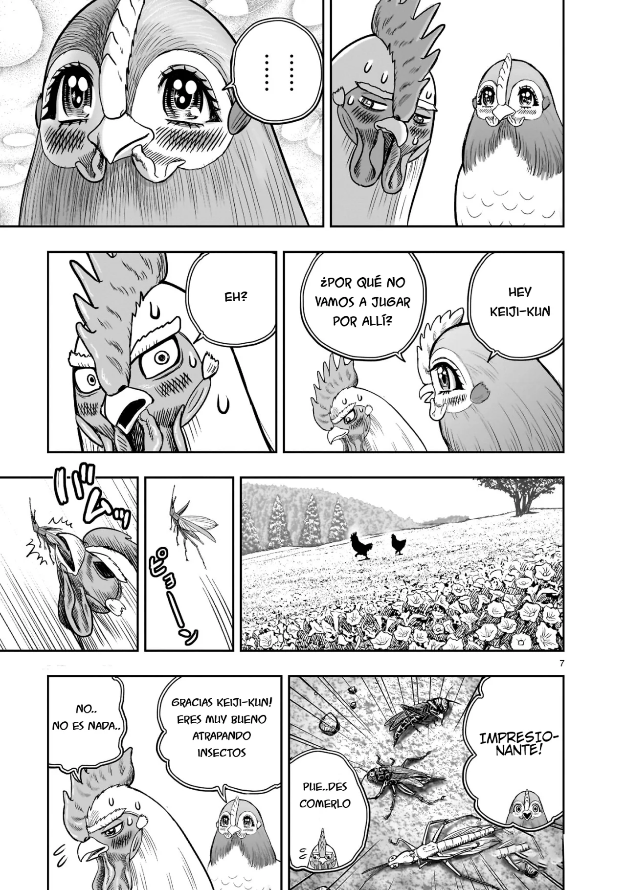 Niwatori Fighter Capítulo 36.5 - Page 11
