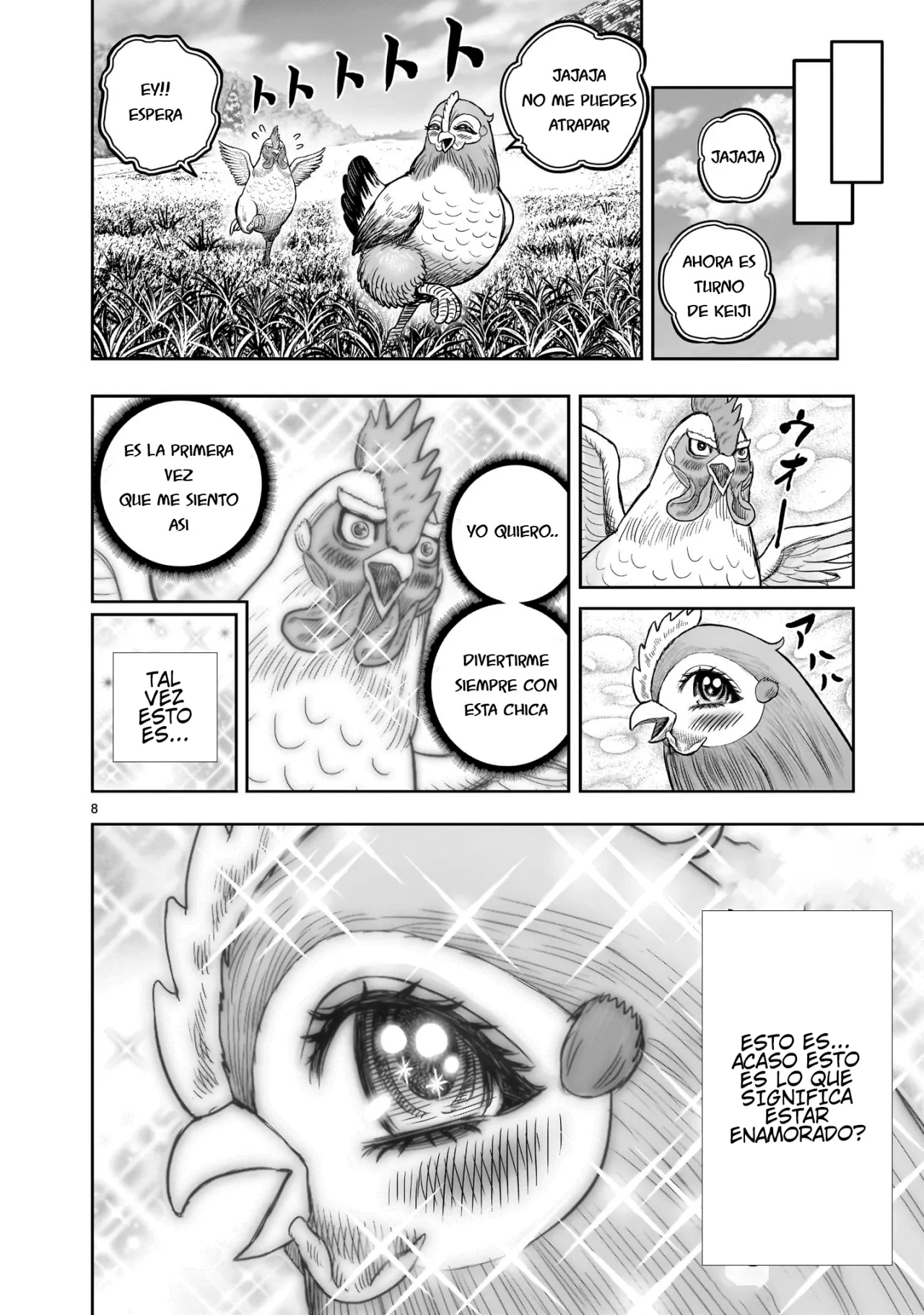 Niwatori Fighter Capítulo 36.5 - Page 12