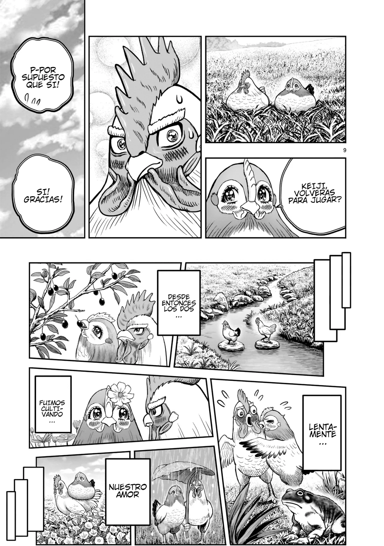Niwatori Fighter Capítulo 36.5 - Page 13