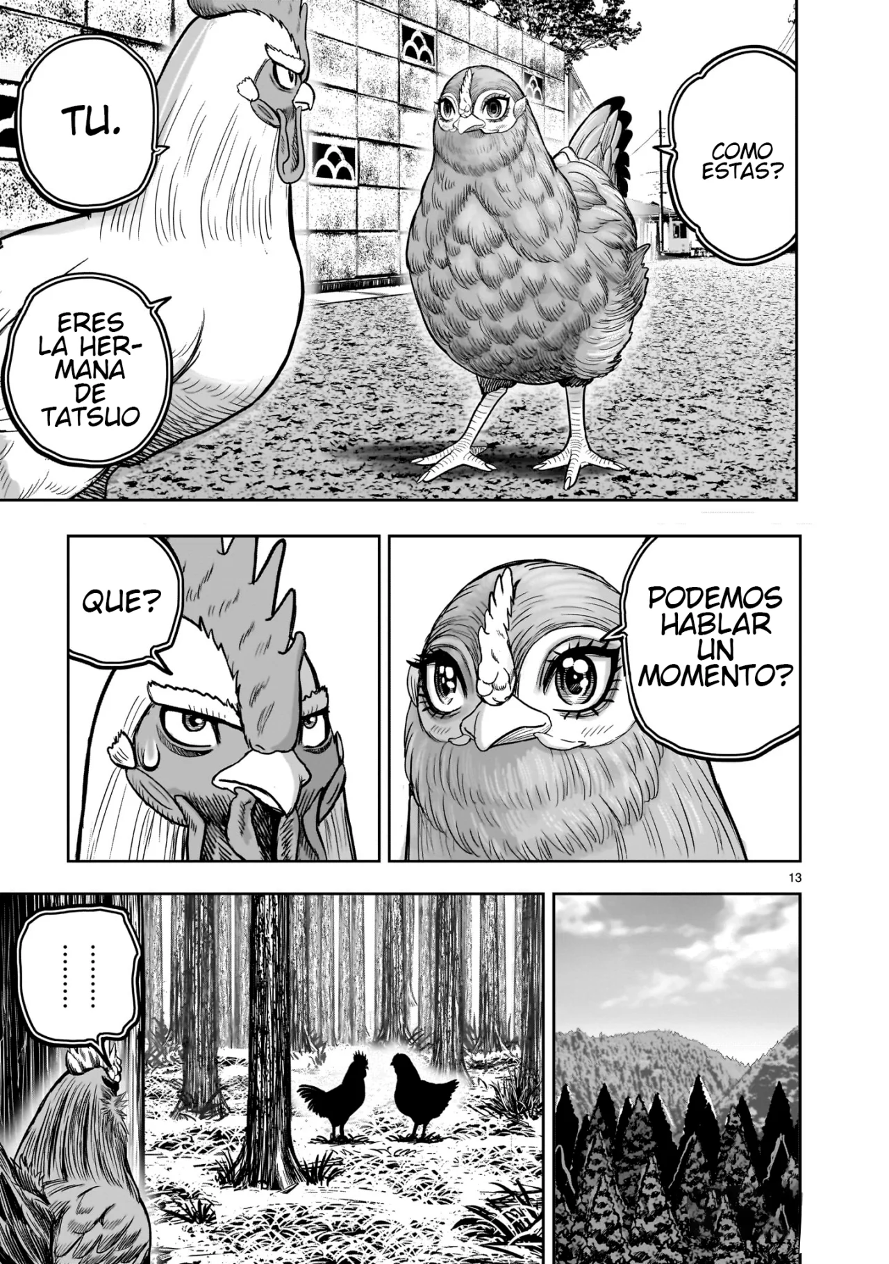 Niwatori Fighter Capítulo 36.5 - Page 17
