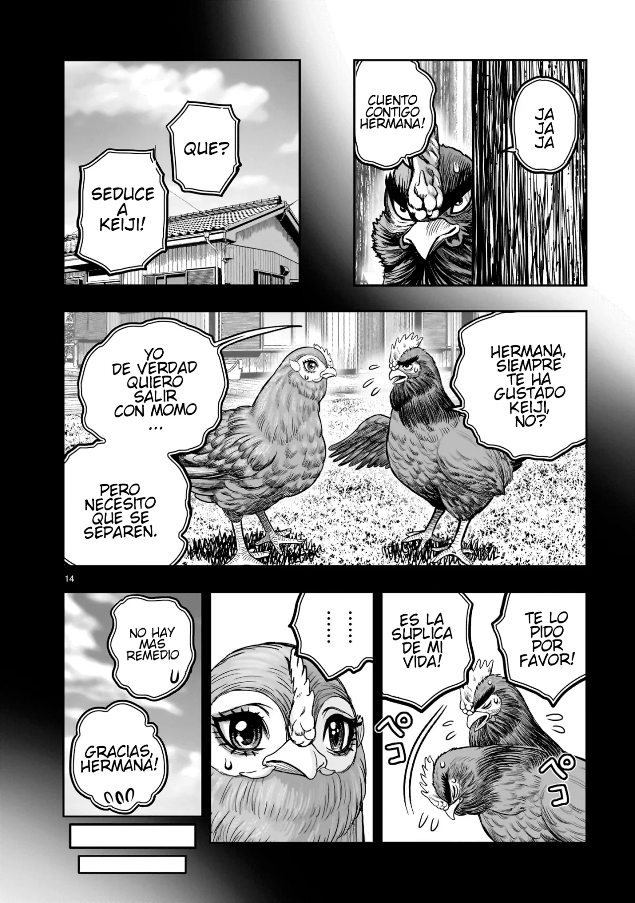 Niwatori Fighter Capítulo 36.5 - Page 18