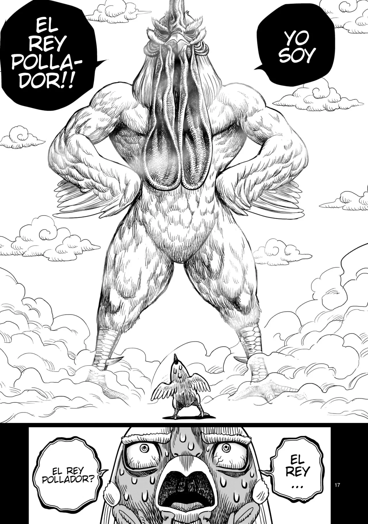 Niwatori Fighter Capítulo 36.5 - Page 21