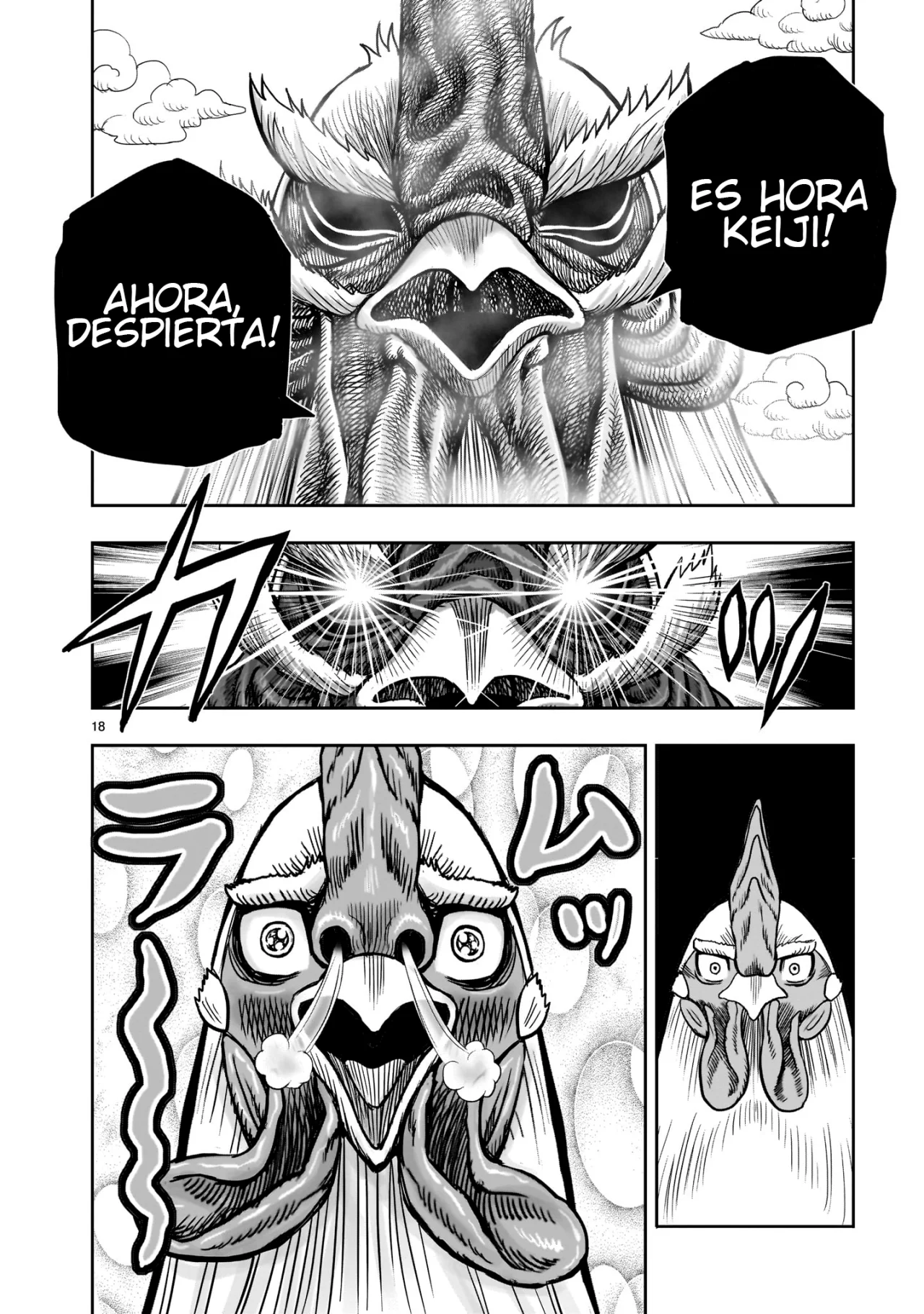 Niwatori Fighter Capítulo 36.5 - Page 22