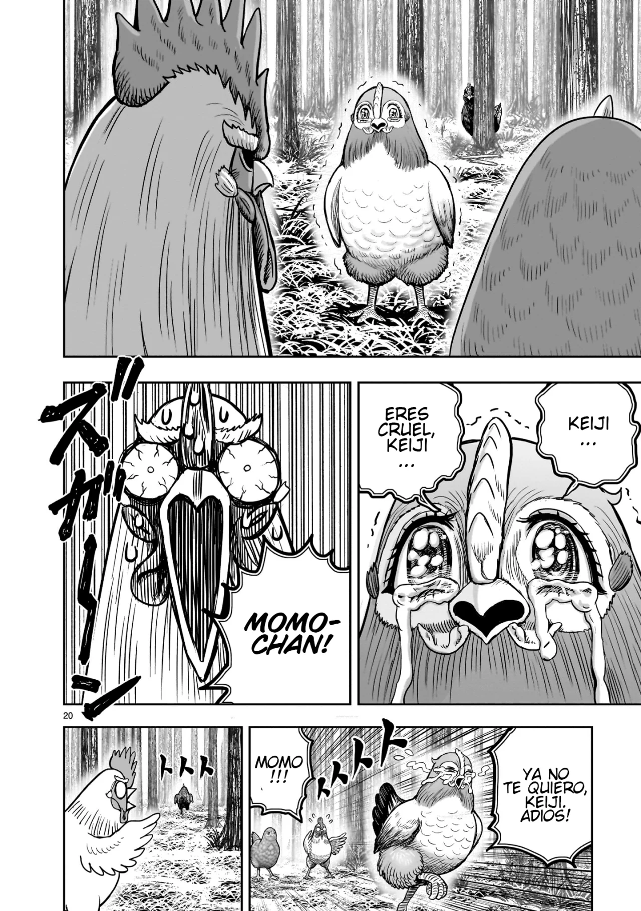 Niwatori Fighter Capítulo 36.5 - Page 24