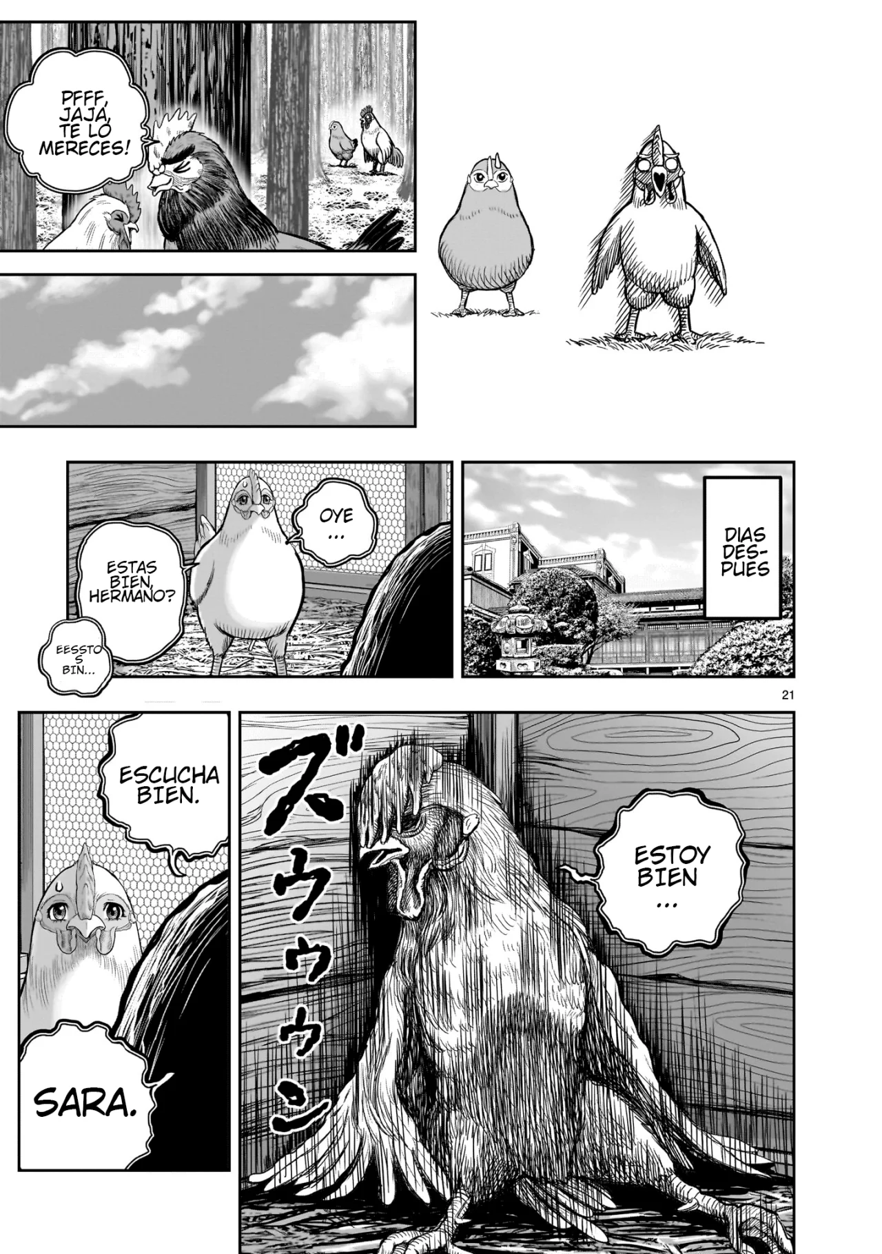Niwatori Fighter Capítulo 36.5 - Page 25
