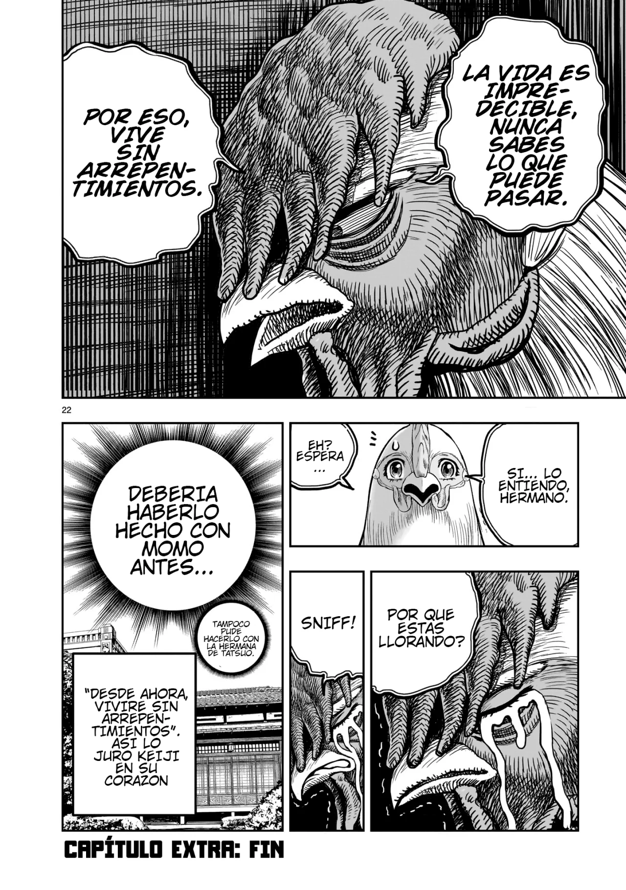 Niwatori Fighter Capítulo 36.5 - Page 26